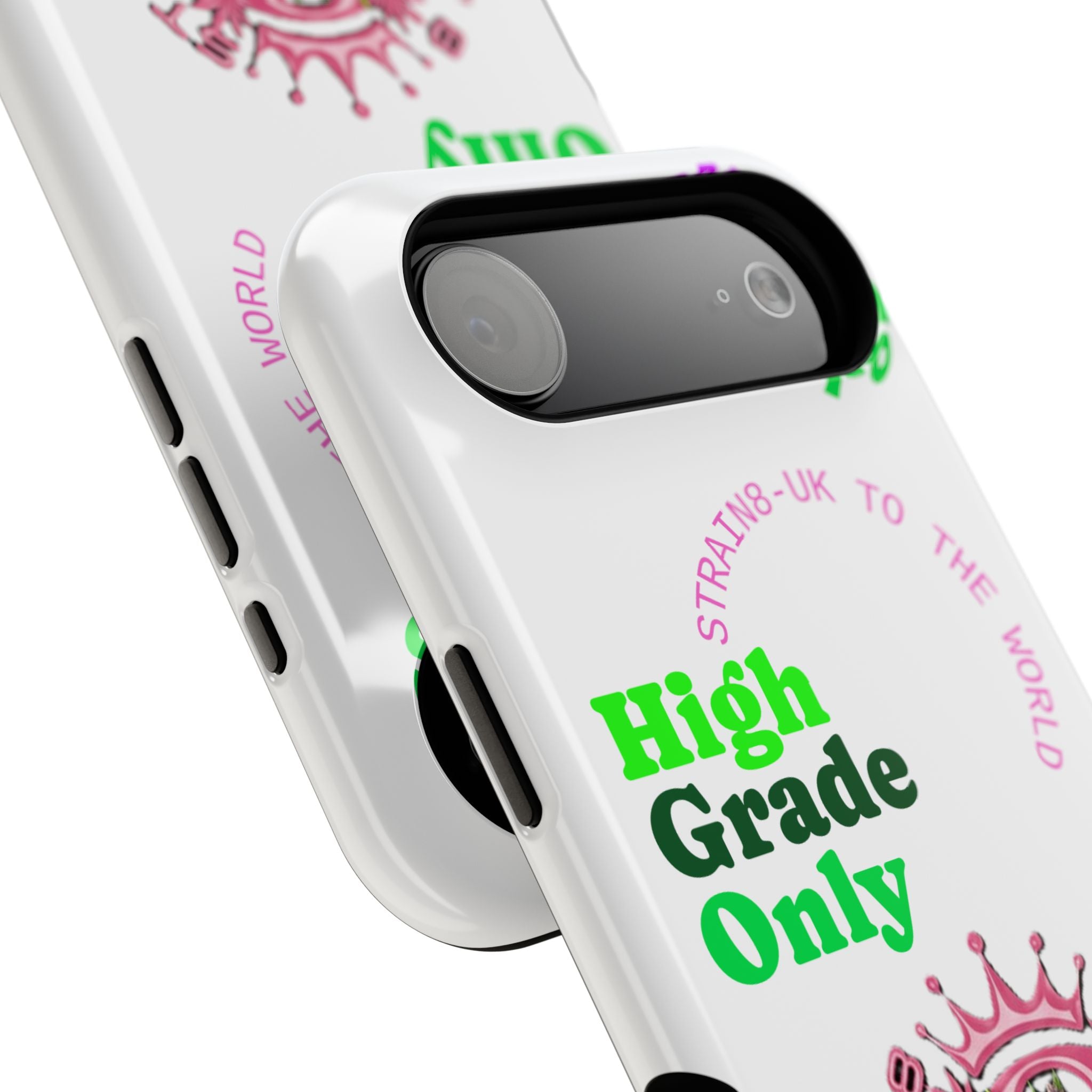 Impact-Resistant Phone Case —Strain8-UK  "High Grade Only"