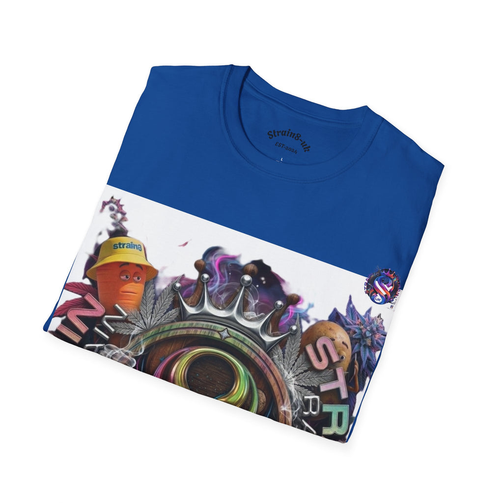 Graffiti Skate Strain8-UK Logo Original Logo T-Shirt — 'High Grade' Streetwear Graphic Tee