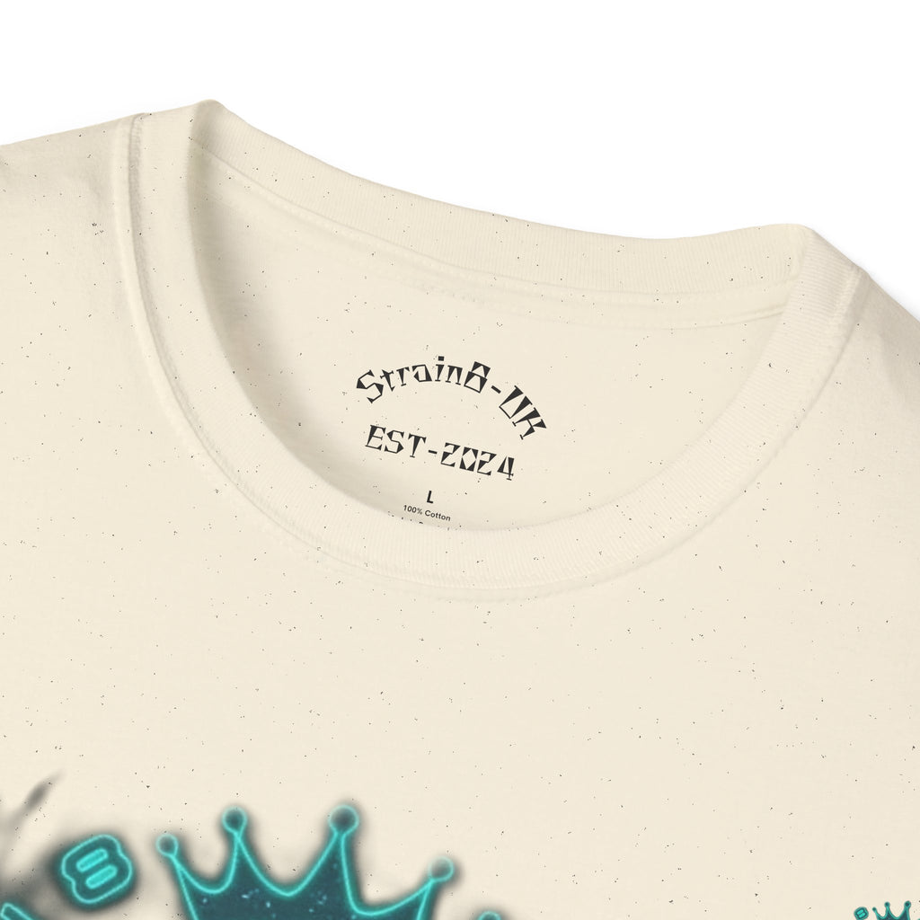 Graffiti RATIE, S8-UK Logo Crew T-Shirt — Teal S8-UK, Graffiti  Street Art Tee