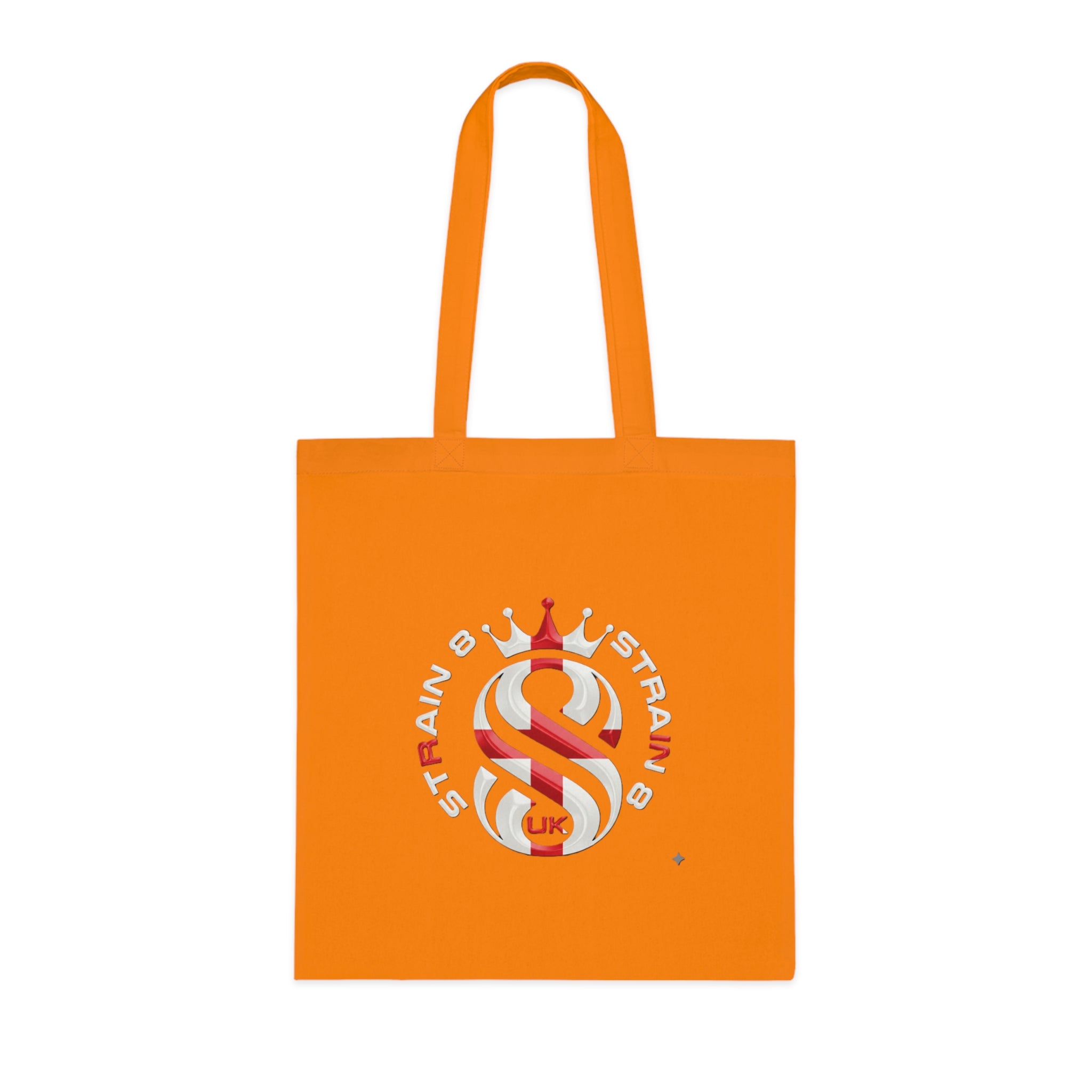 Strain8 Dreams Cotton Tote — S8-UK Logo Eco Bag