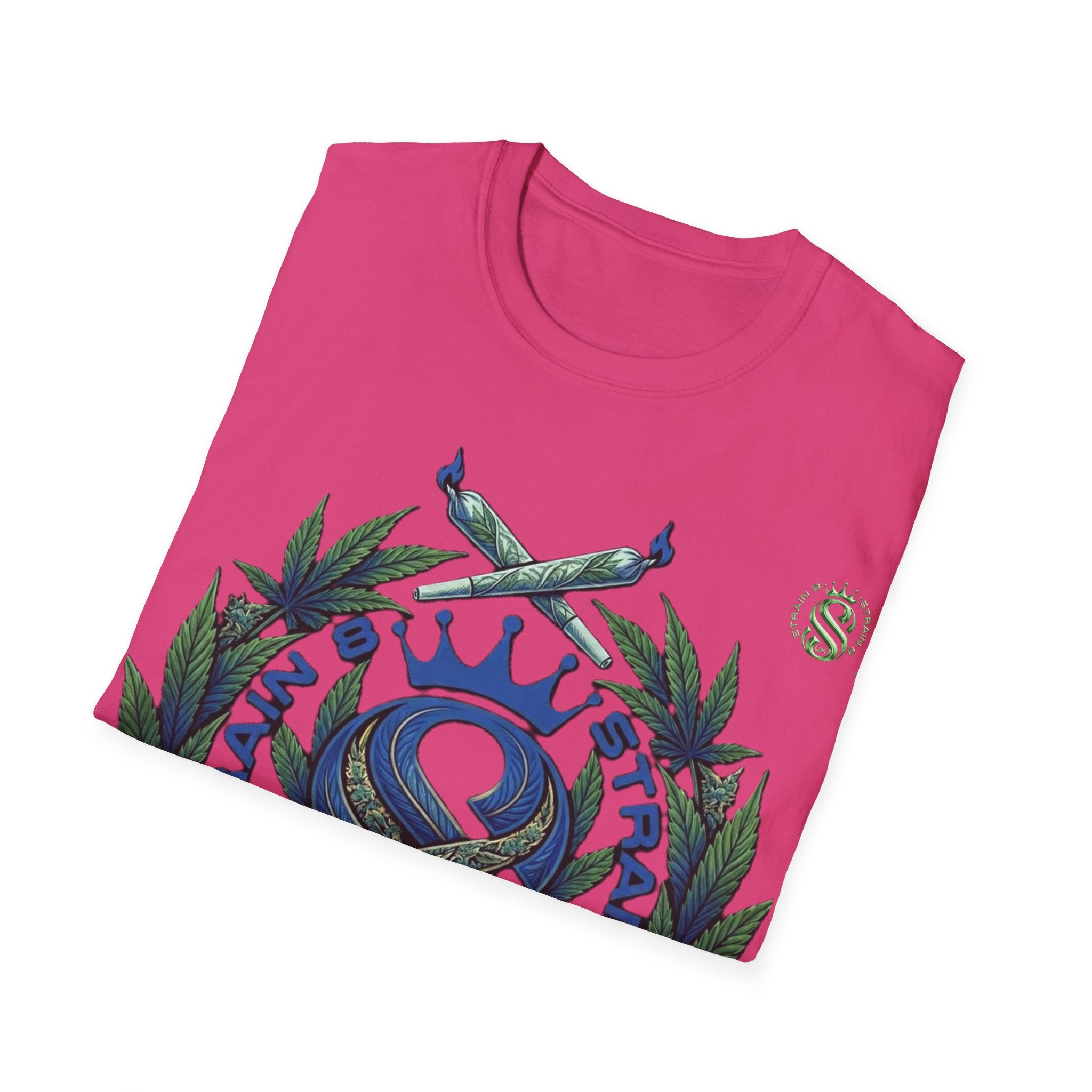 Sheffield Strain8-UK Crest T-Shirt — Vintage Laurel Eloquent Emblem Tee