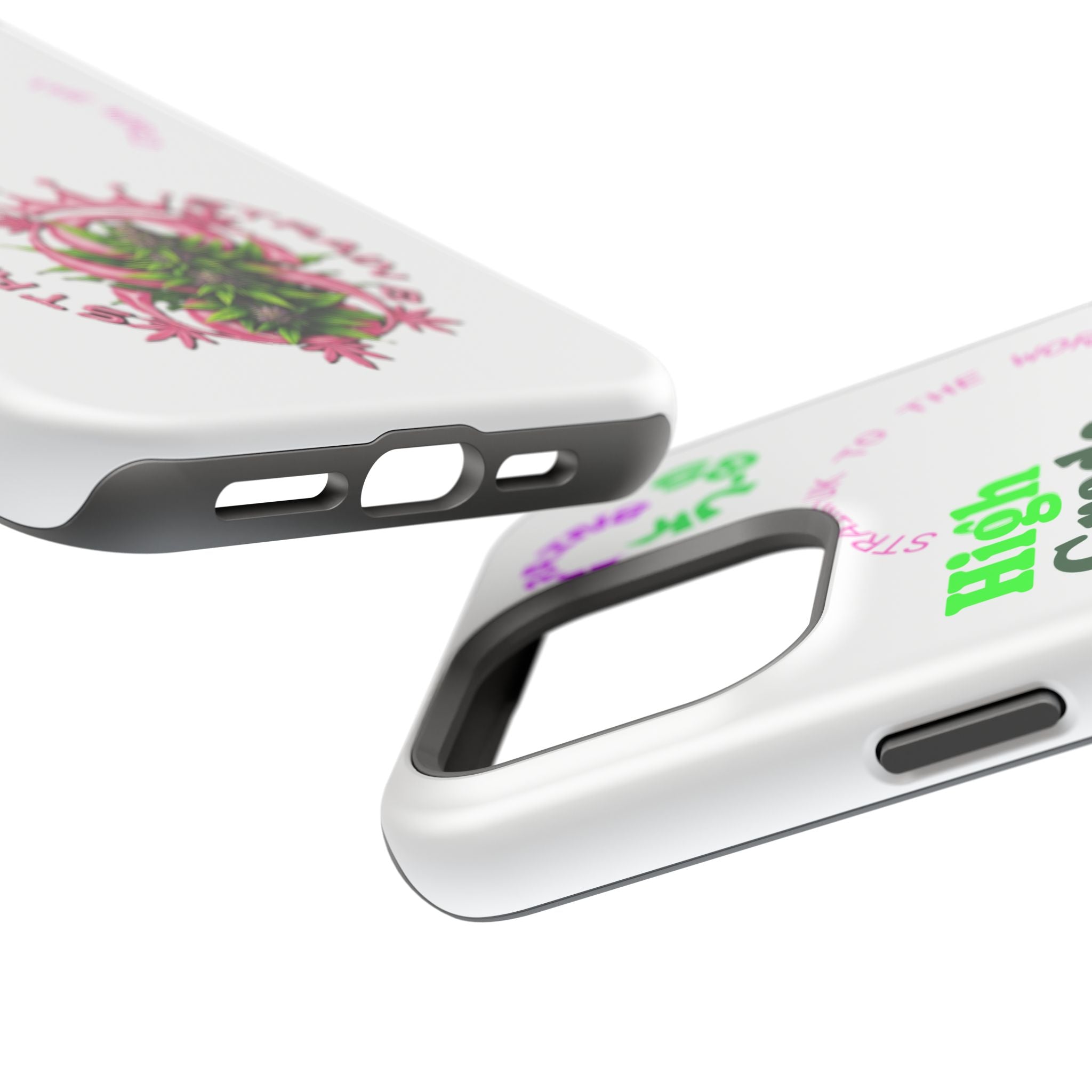Impact-Resistant Phone Case —Strain8-UK  "High Grade Only"