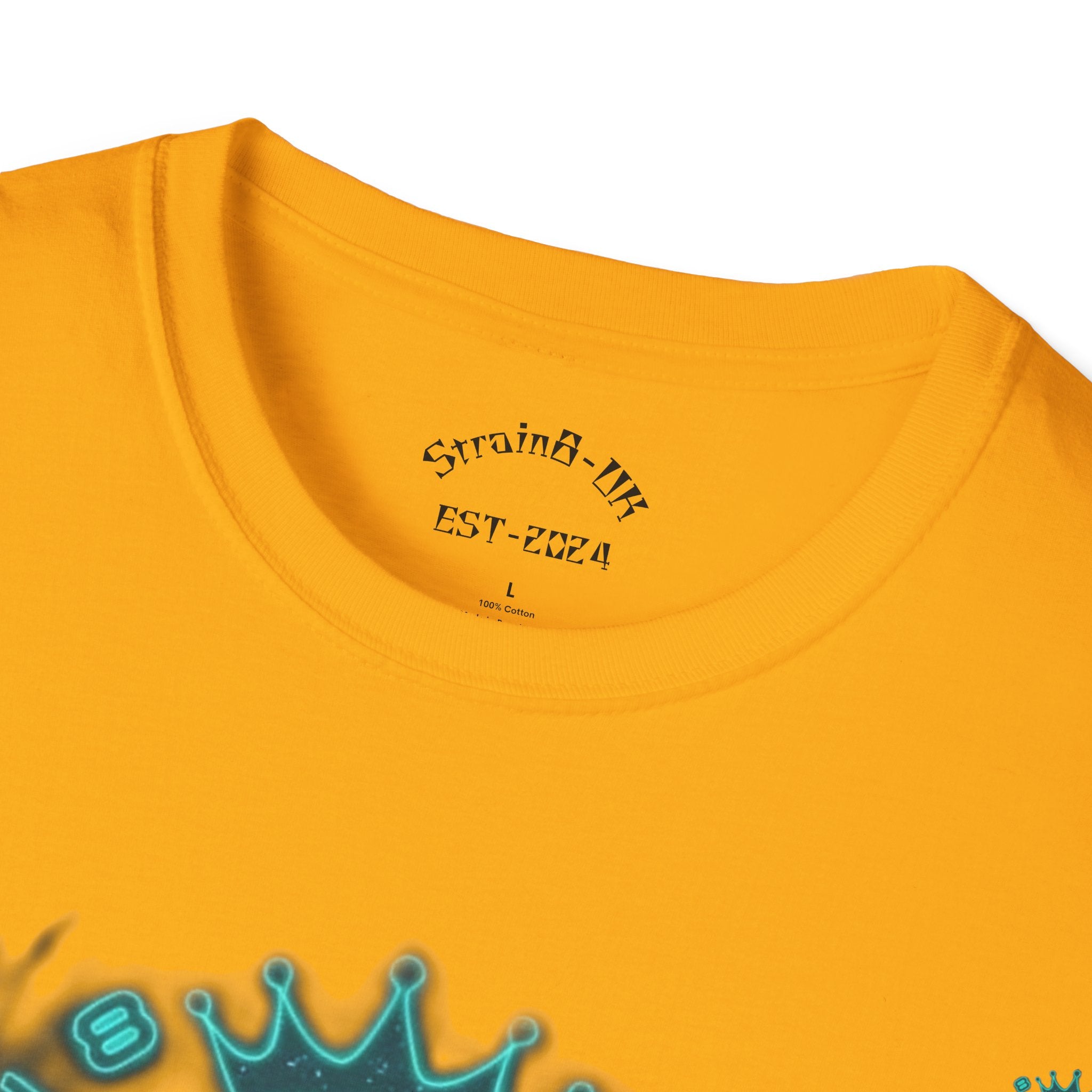 Graffiti RATIE, S8-UK Logo Crew T-Shirt — Teal S8-UK, Graffiti  Street Art Tee
