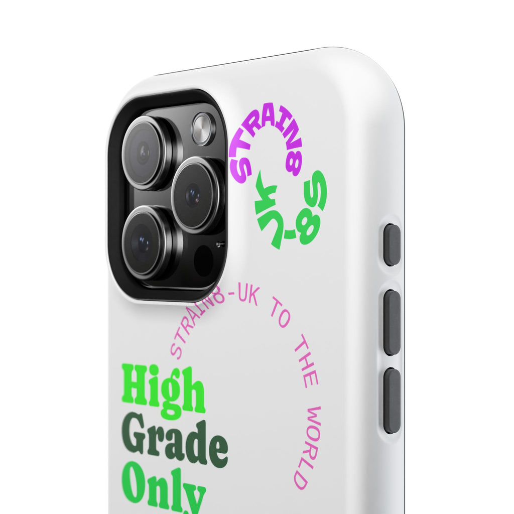 Impact-Resistant Phone Case —Strain8-UK  "High Grade Only"