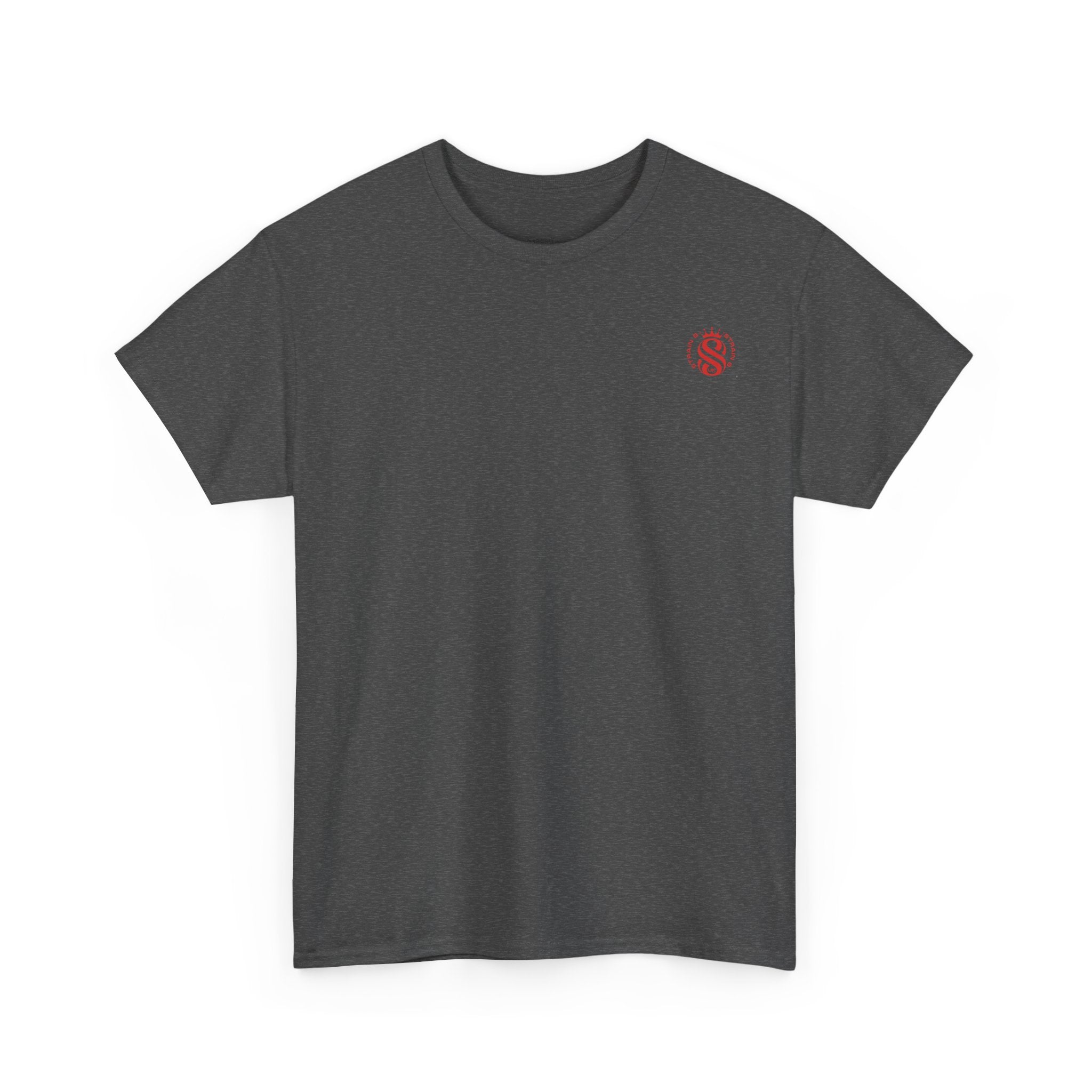 Strain8-UK Graphic Tee — "Don’t Mind the Smell I’m All About Green Peace" Retro Pixel Design