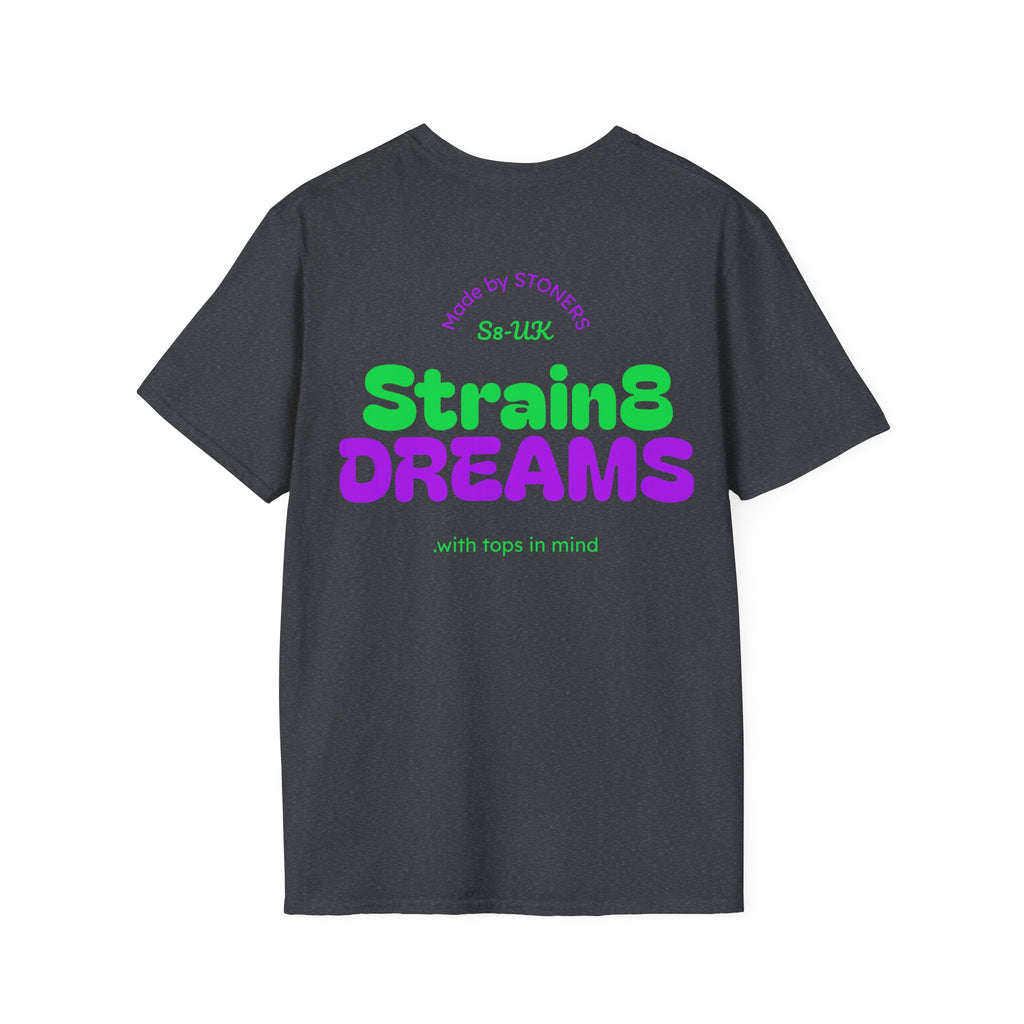 Strain8-UK Dreams Hot Air Balloon T-Shirt