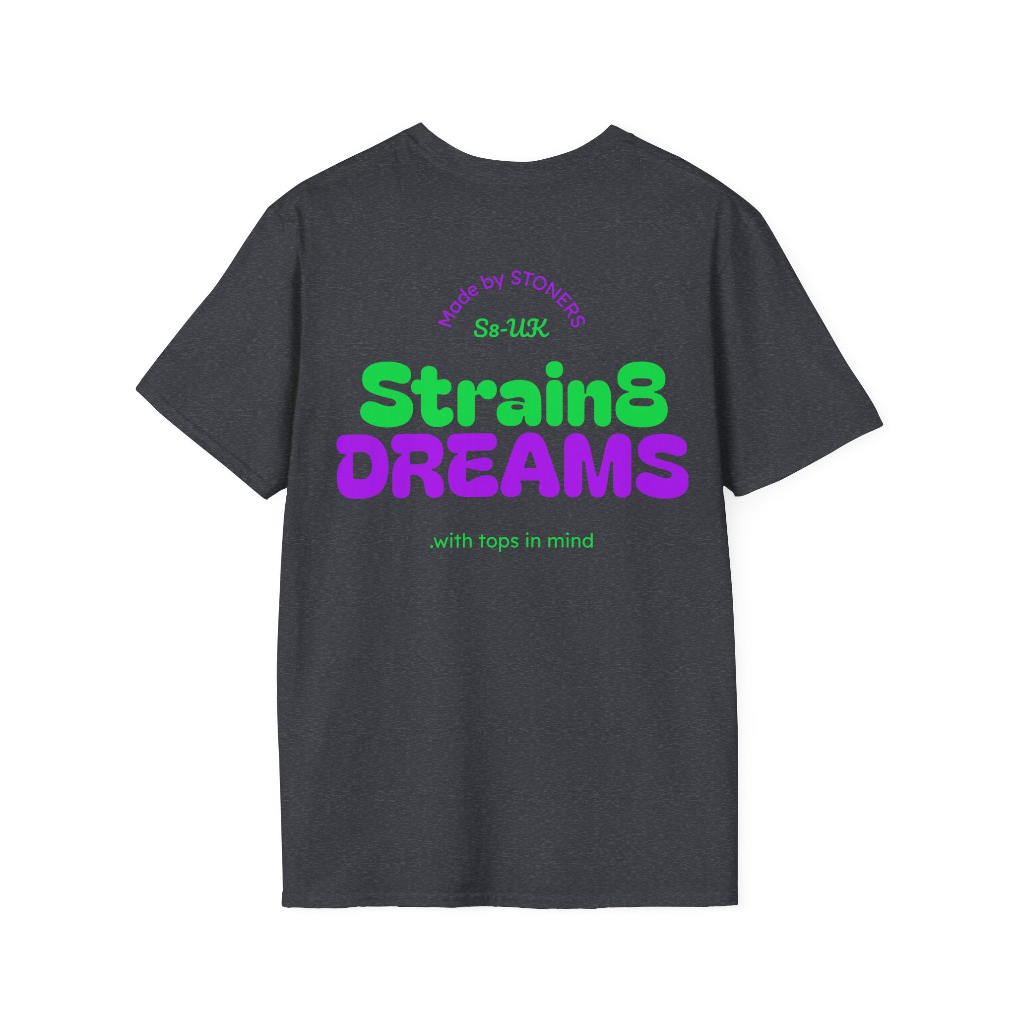 Strain8-UK Dreams Hot Air Balloon T-Shirt