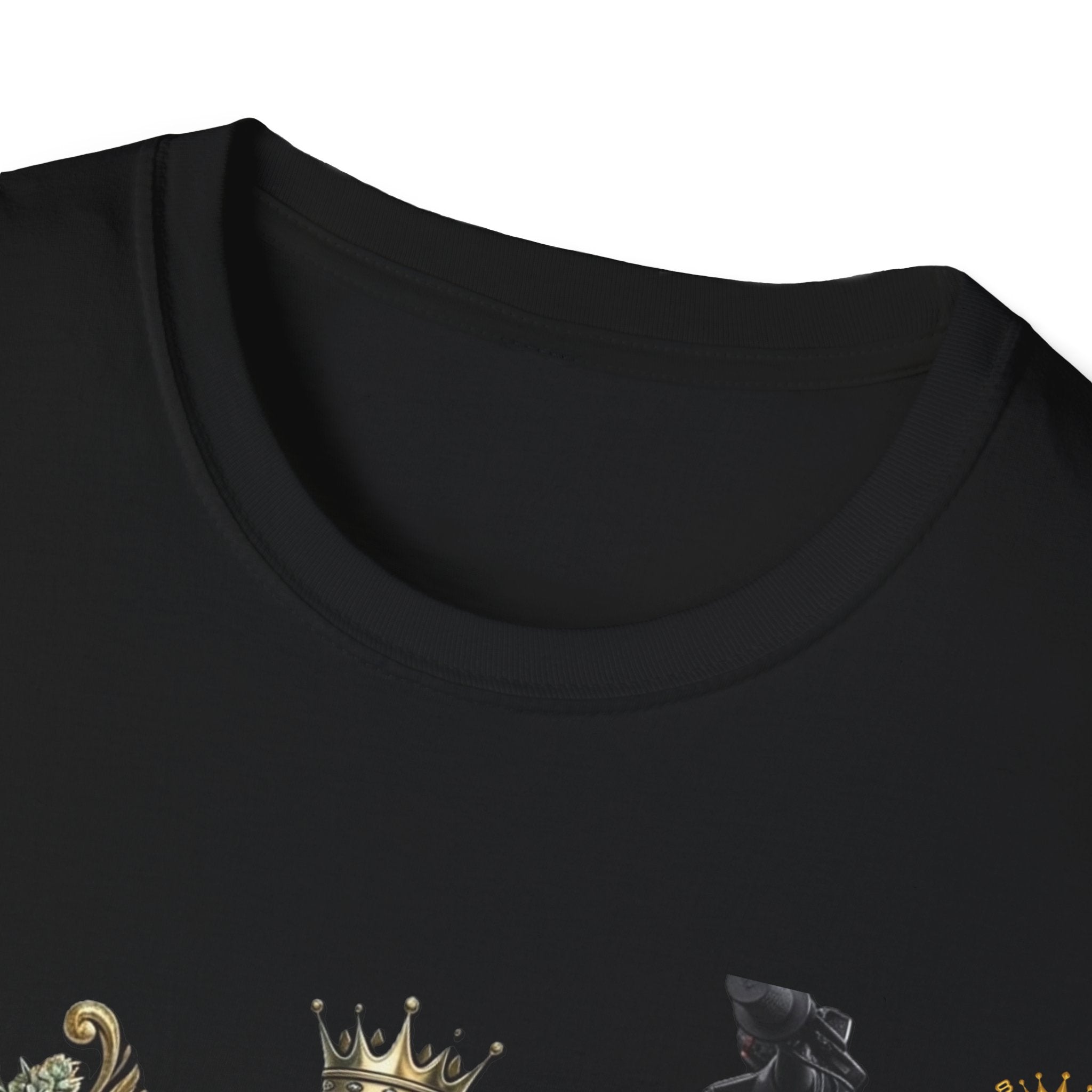 Motorcycle S8-UK Crown Graphic T-Shirt — Vintage Bike Emblem Tee