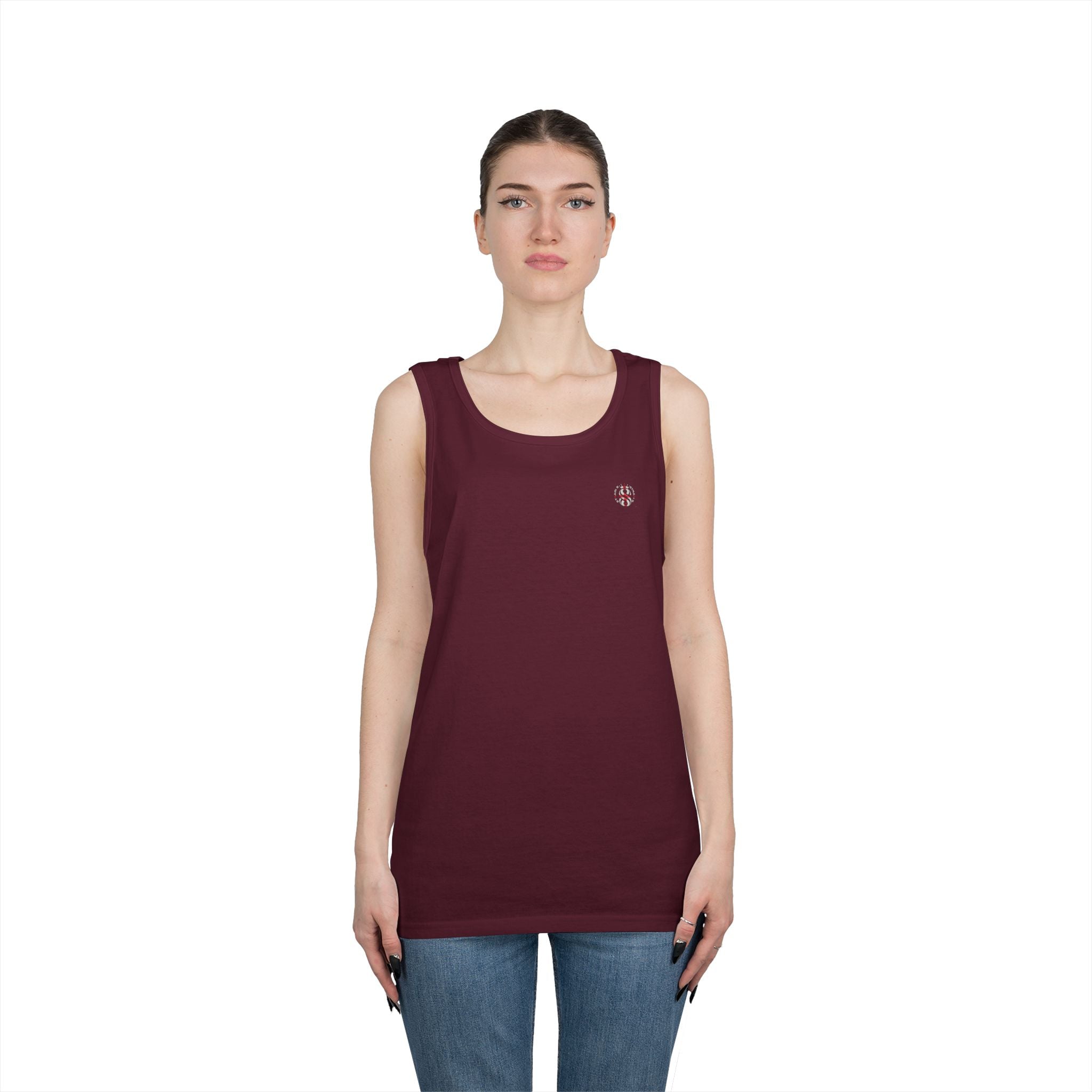 Tiny Original Logo Strain8-UK Chest Tank