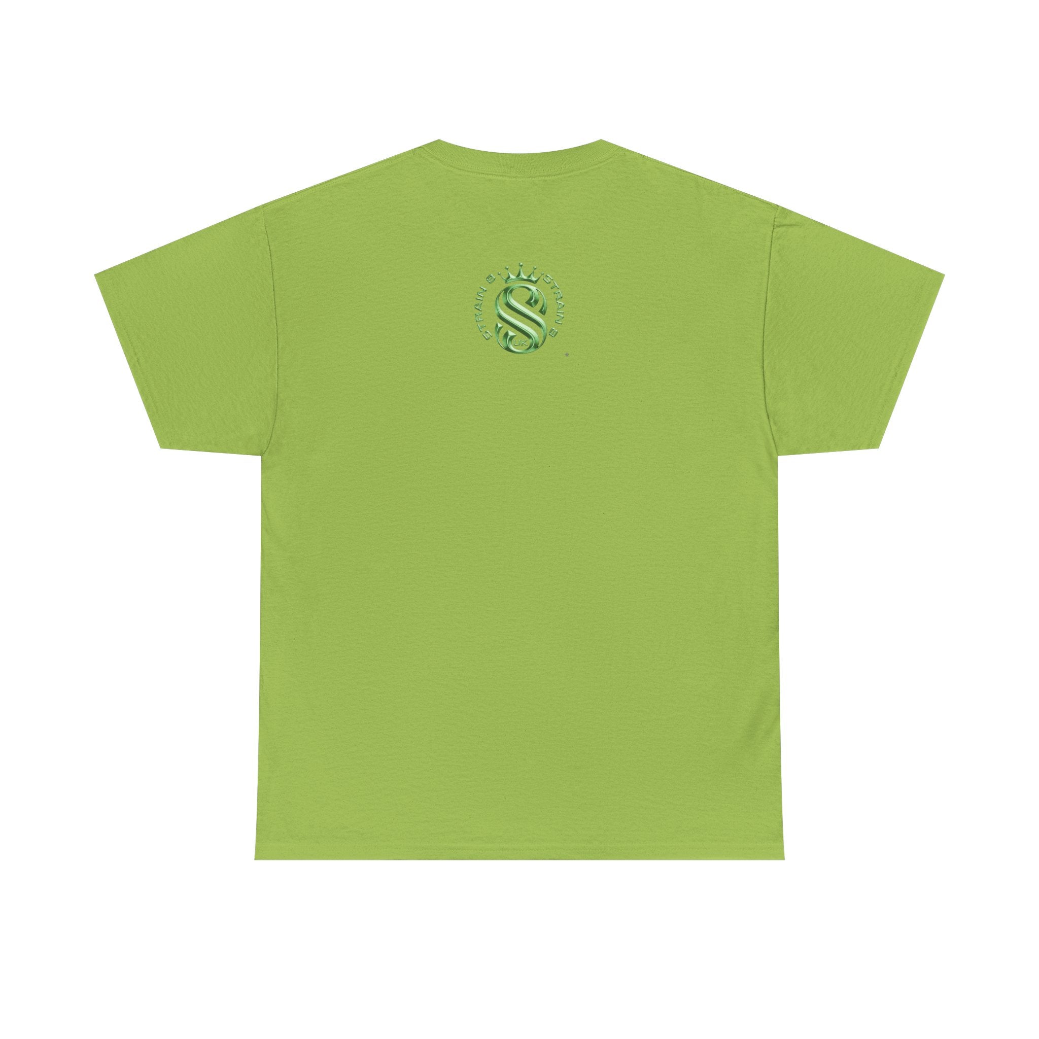Strain8-UK Weed Lungs Cannabis Art T-Shirt