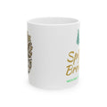 Ceramic Strain8-UK Mug — 'Spiffin/Brewin' Forest Tea Coffee Mug (11oz & 15oz)