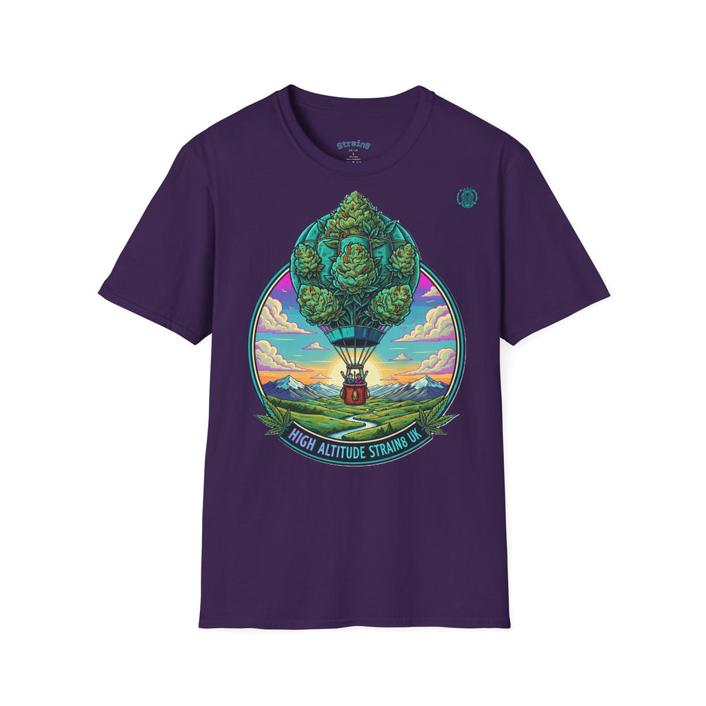 Strain8-UK Dreams Hot Air Balloon T-Shirt