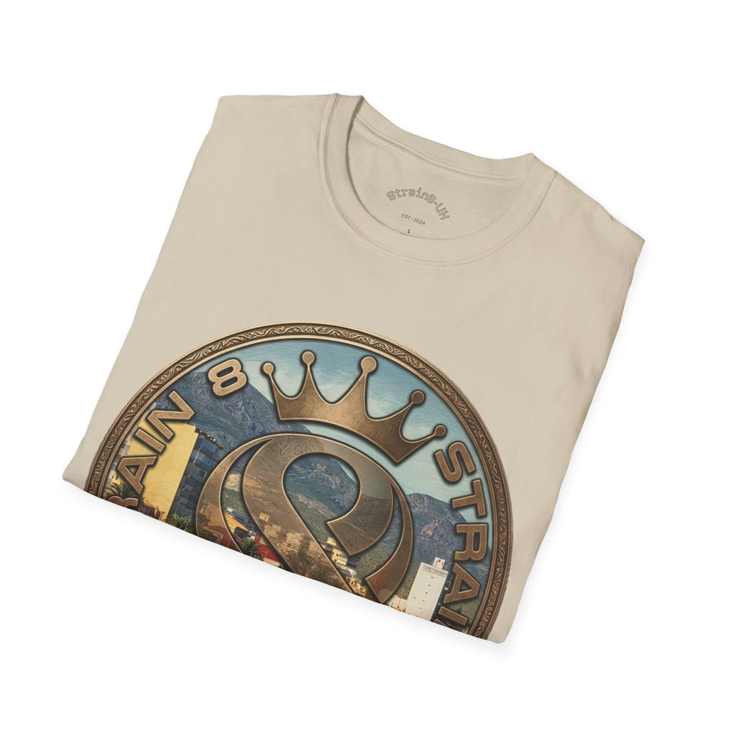 Strain8-UK S8-UK El-campello espania T-Shirt — Crown Logo Tee