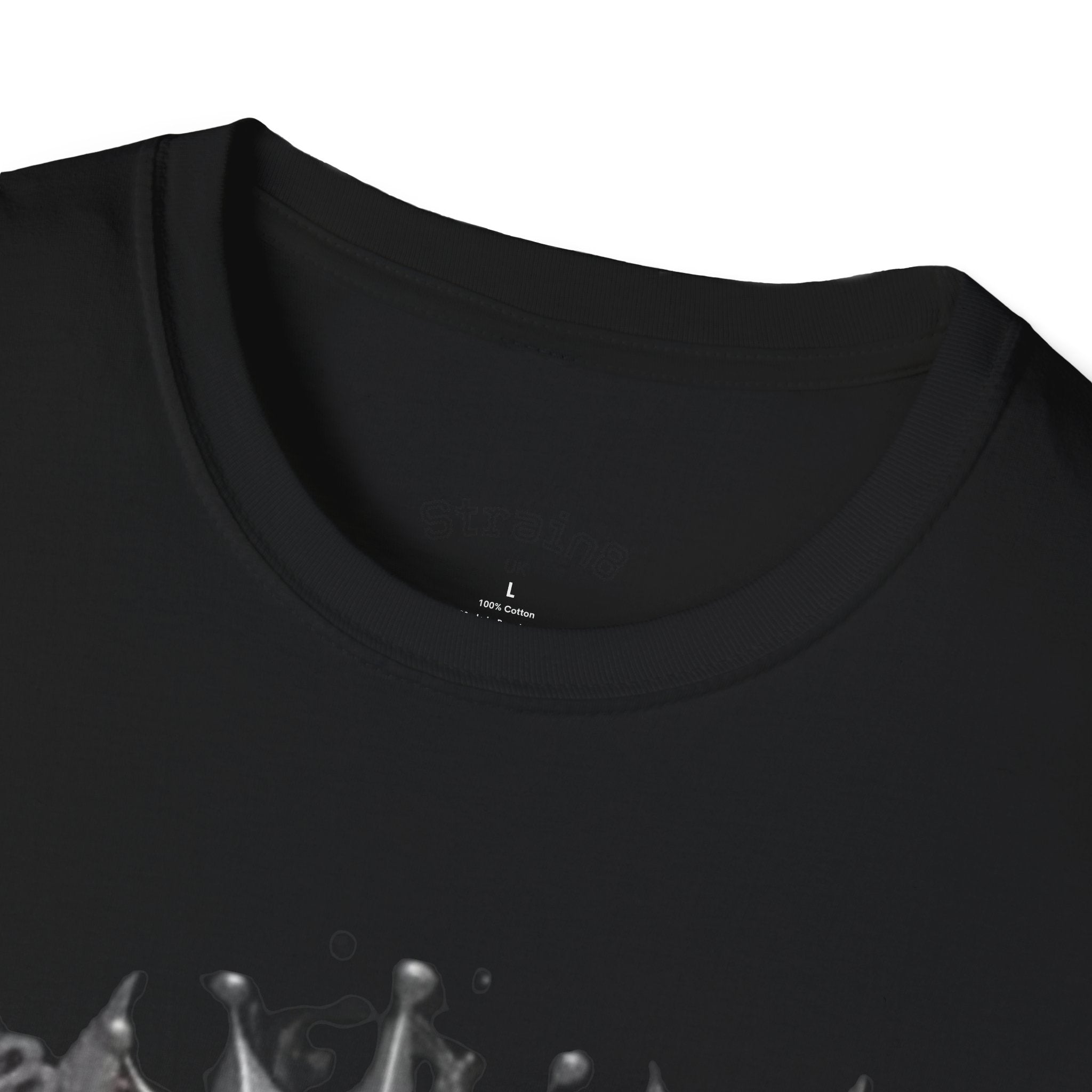 Skull & Crown Strain8-UK S8 Graphic T-Shirt