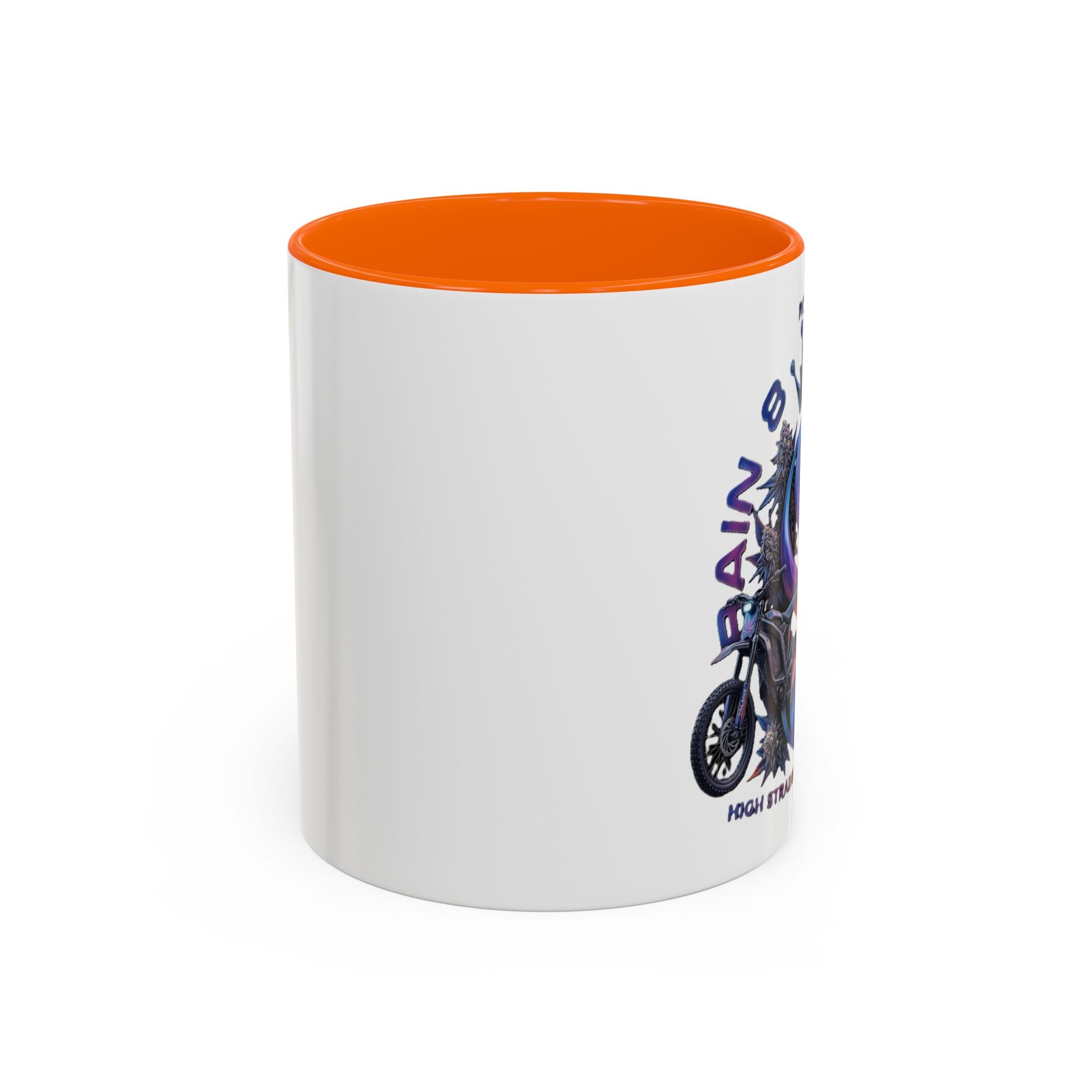 Royal Ride Strain8-UK Accent Coffee Mug – E-Bike Logo 11/15oz
