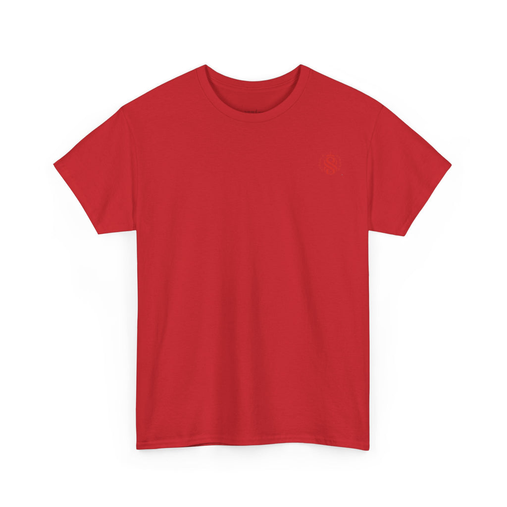 Strain8-UK Graphic Tee — "Don’t Mind the Smell I’m All About Green Peace" Retro Pixel Design