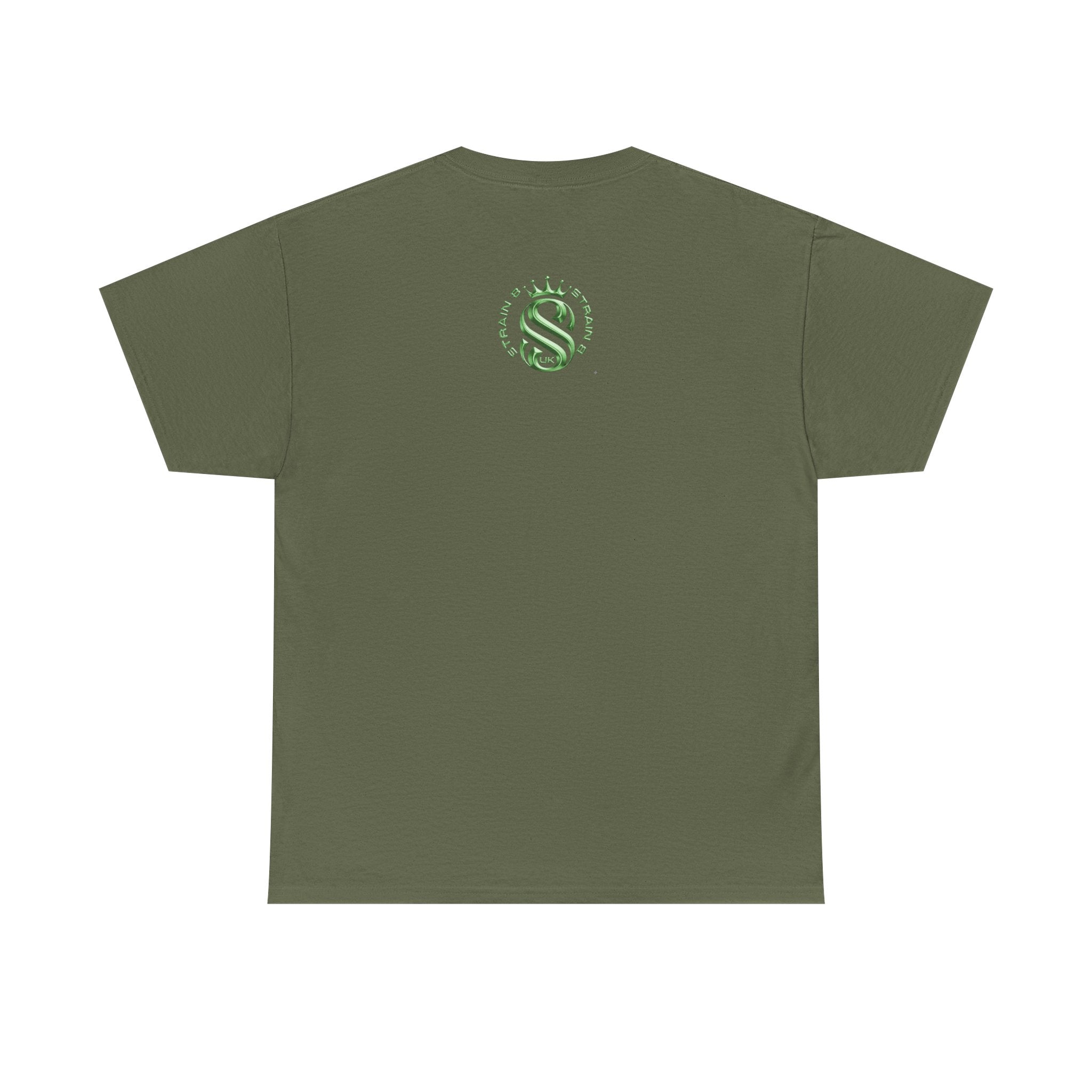 Strain8-UK Weed Lungs Cannabis Art T-Shirt