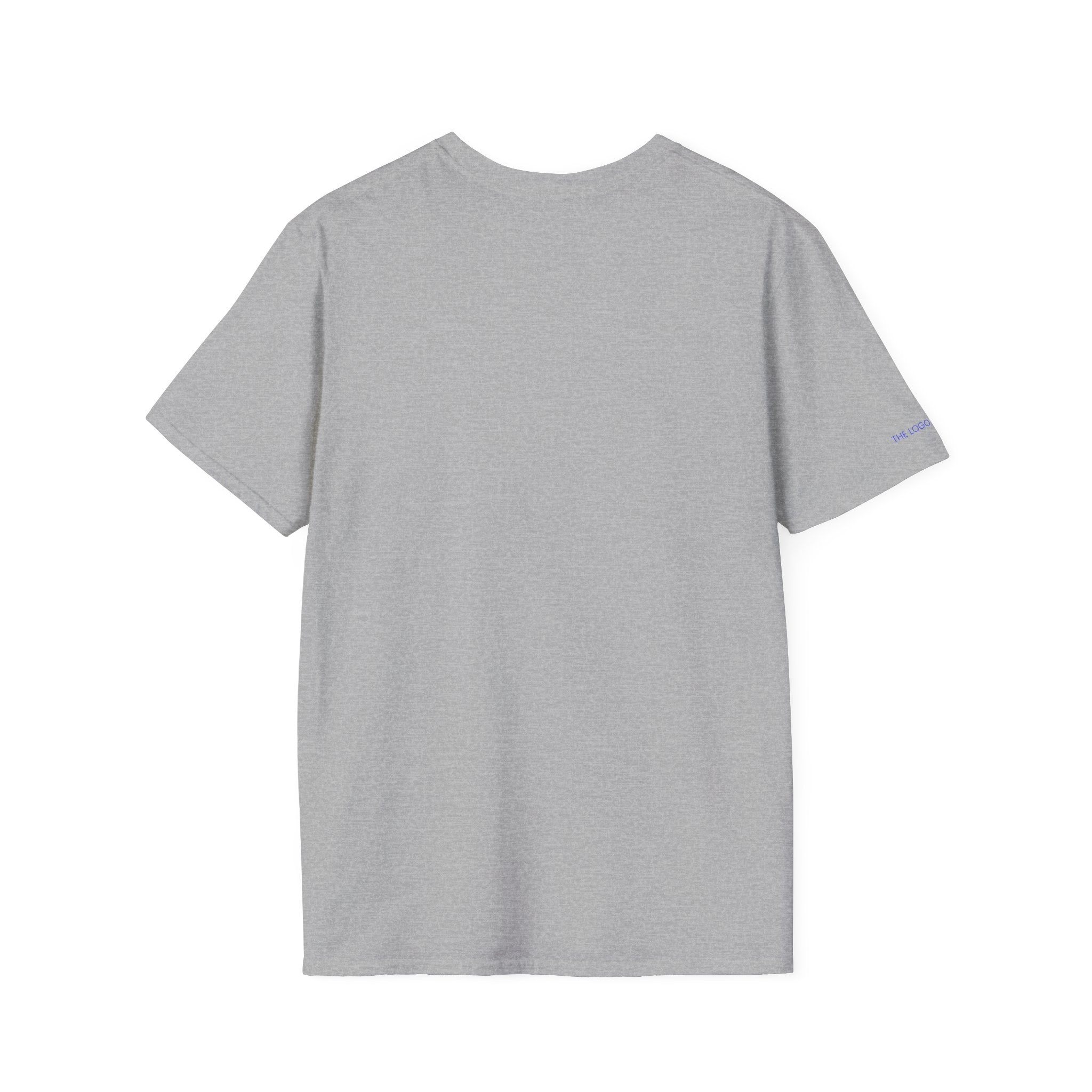 Strain8-UK Logo T-Shirt — Small Embroidered Globe Tee, THE LOGO LINE........