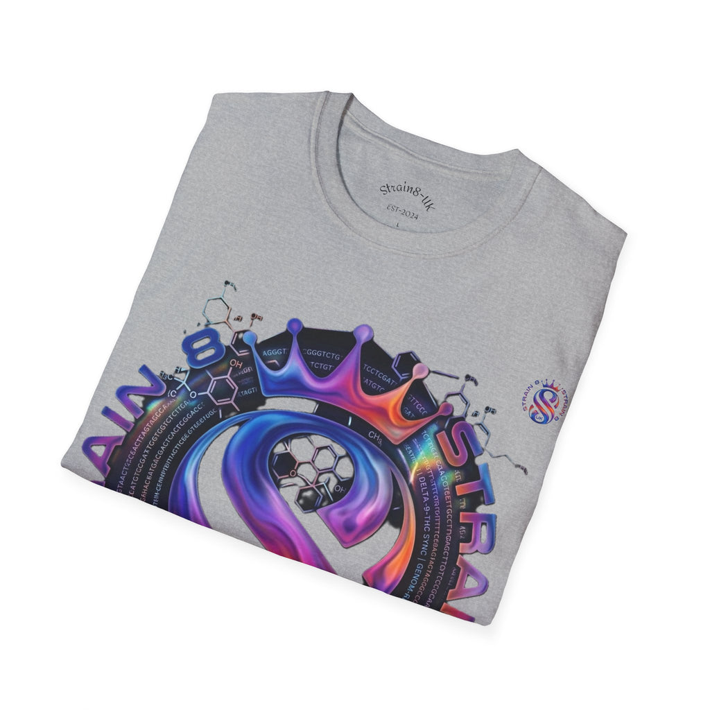 Molecular Strain8-UK S8-UK Logo T-Shirt