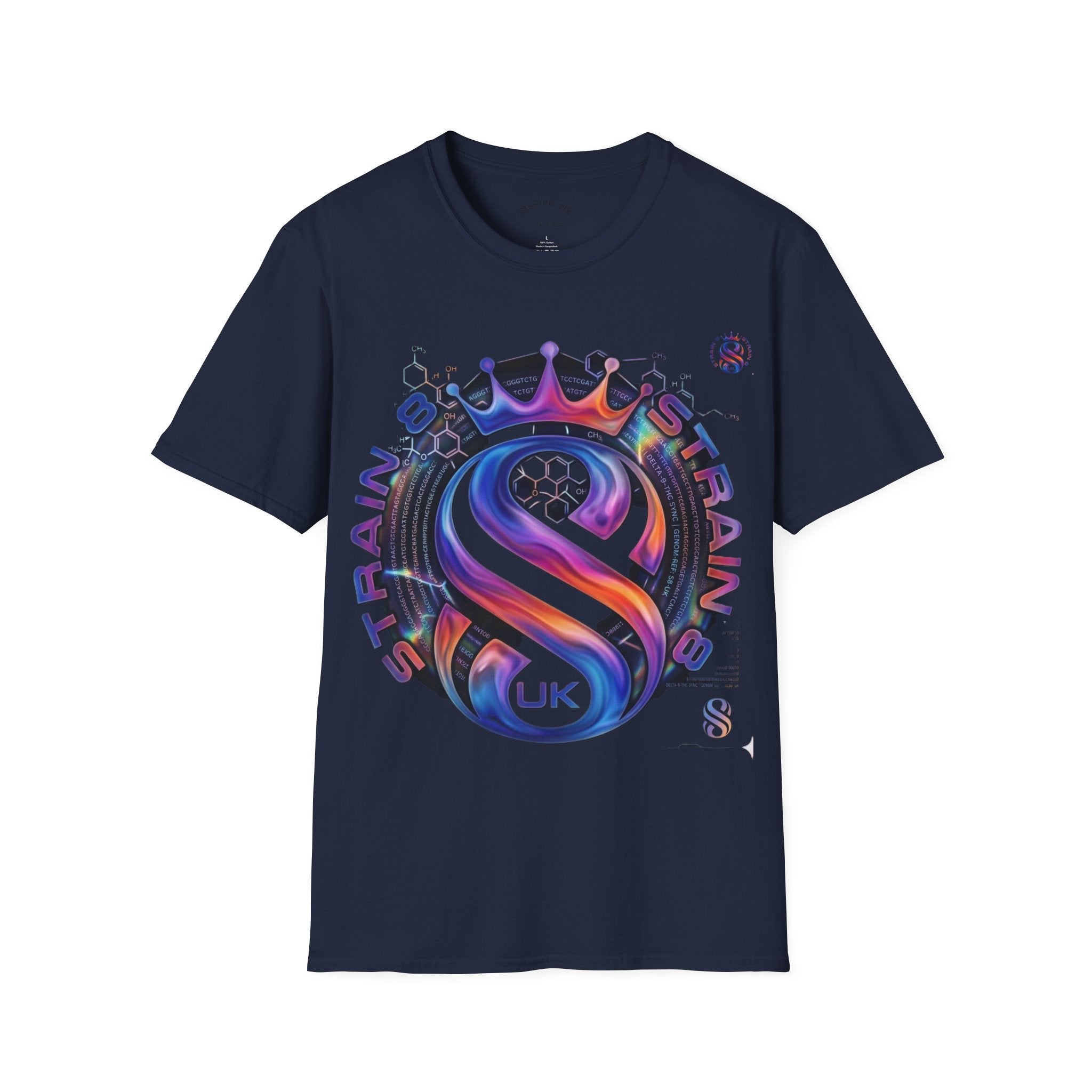 Molecular Strain8-UK S8-UK Logo T-Shirt