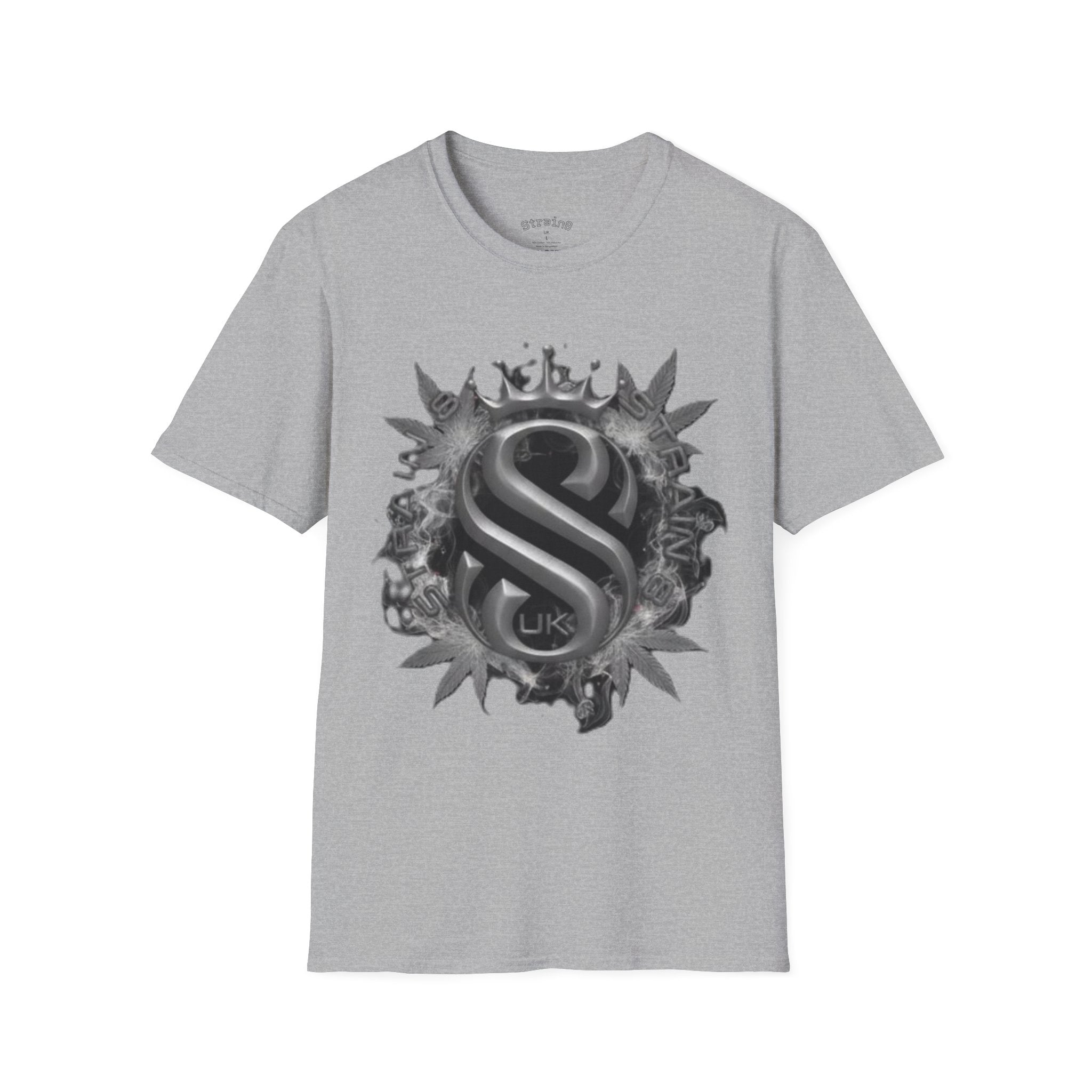 Skull & Crown Strain8-UK S8 Graphic T-Shirt