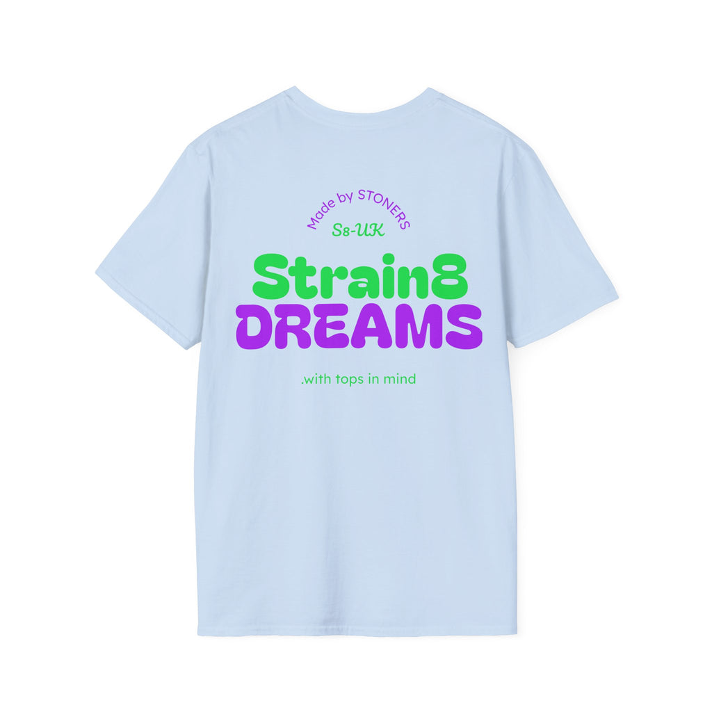 Strain8-UK Dreams Hot Air Balloon T-Shirt