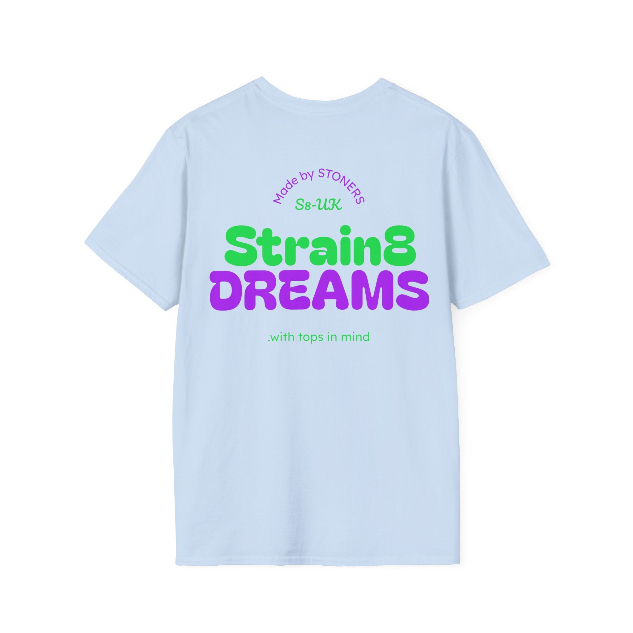 Strain8-UK Dreams Hot Air Balloon T-Shirt
