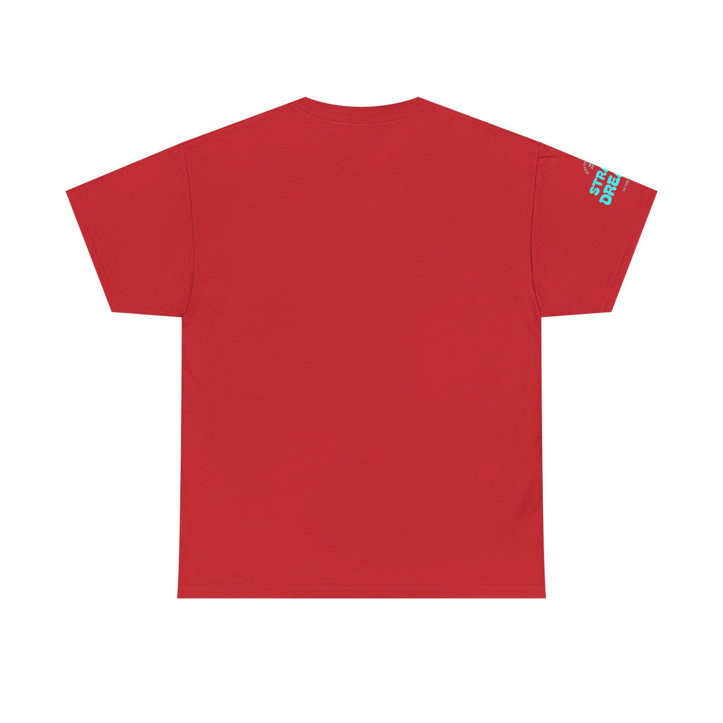Strain8-UK T-Shirt — "High Altitude Strains" Hot Air Balloon Tree Graphic Tee