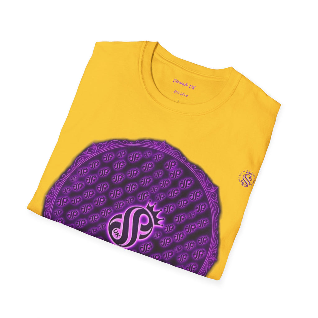 Reign Supreme Purple Medallion T-Shirt — Reign Supreme Est. 2024 Graphic Tee