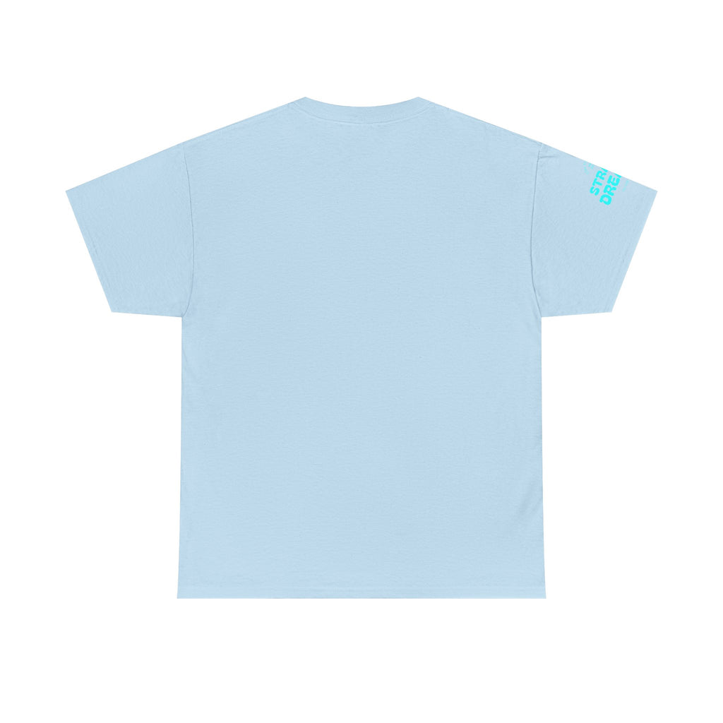 Strain8-UK T-Shirt — "High Altitude Strains" Hot Air Balloon Tree Graphic Tee