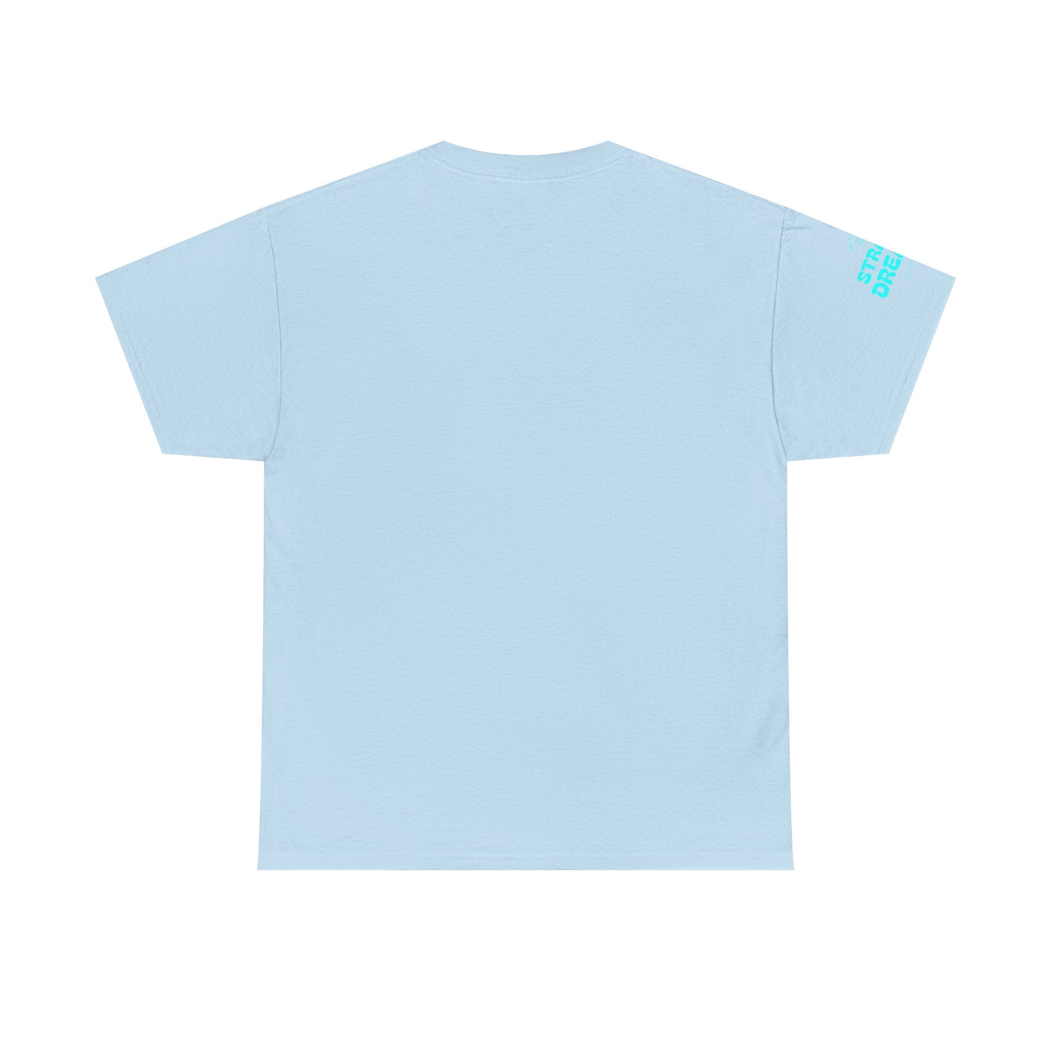 Strain8-UK T-Shirt — "High Altitude Strains" Hot Air Balloon Tree Graphic Tee
