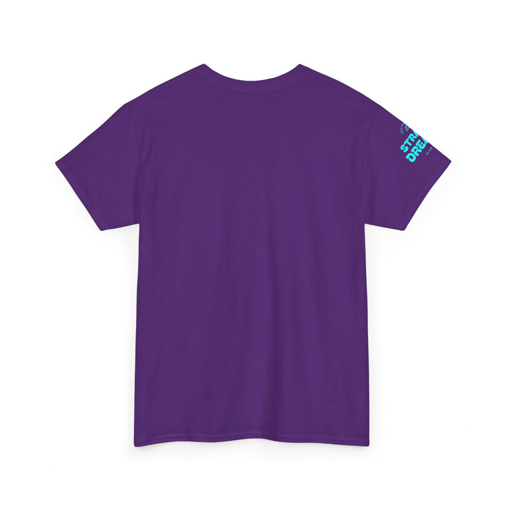 Strain8-UK T-Shirt — "High Altitude Strains" Hot Air Balloon Tree Graphic Tee