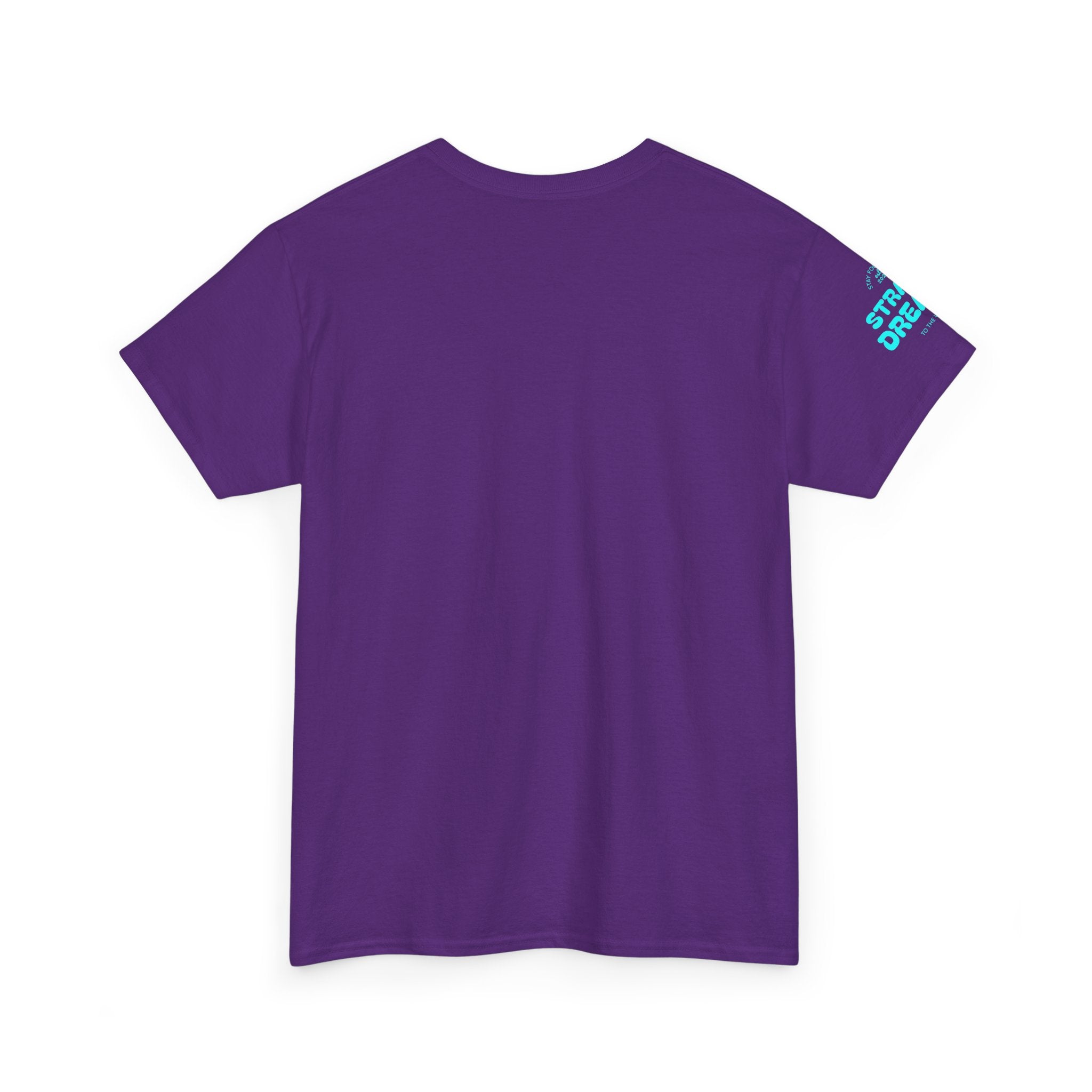 Strain8-UK T-Shirt — "High Altitude Strains" Hot Air Balloon Tree Graphic Tee