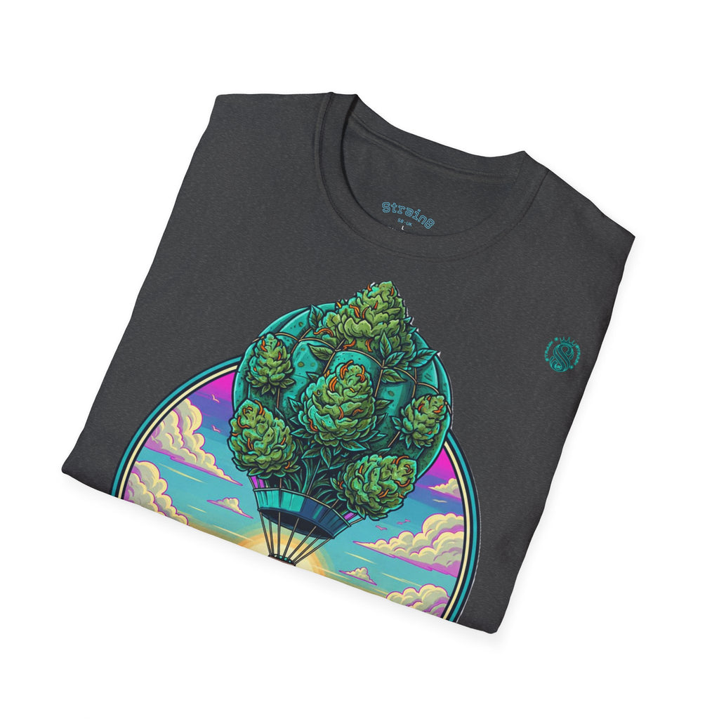 Strain8-UK Dreams Hot Air Balloon T-Shirt