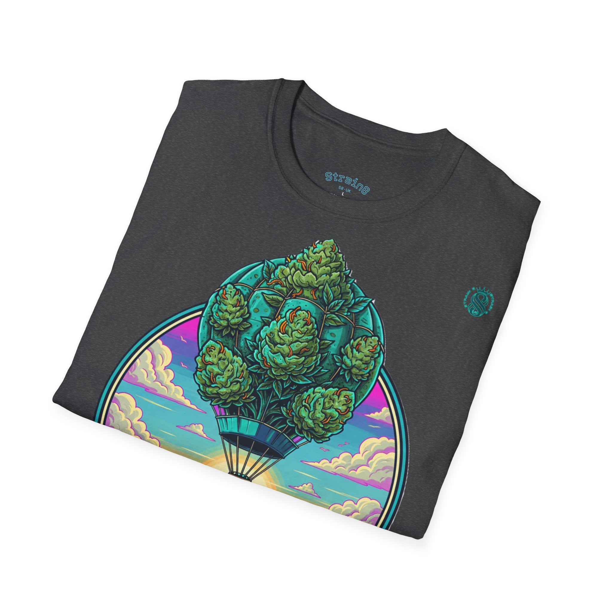 Strain8-UK Dreams Hot Air Balloon T-Shirt