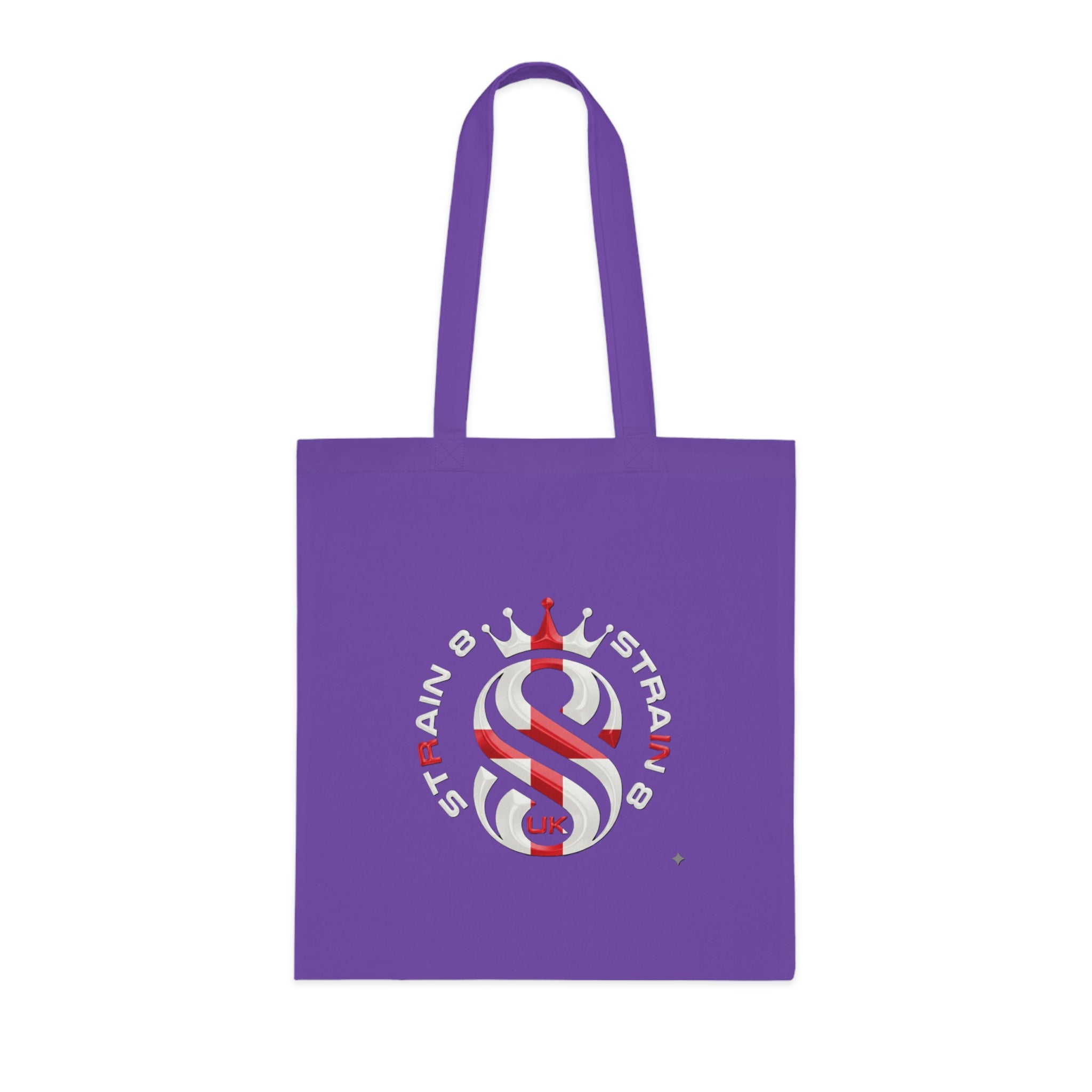 Strain8 Dreams Cotton Tote — S8-UK Logo Eco Bag