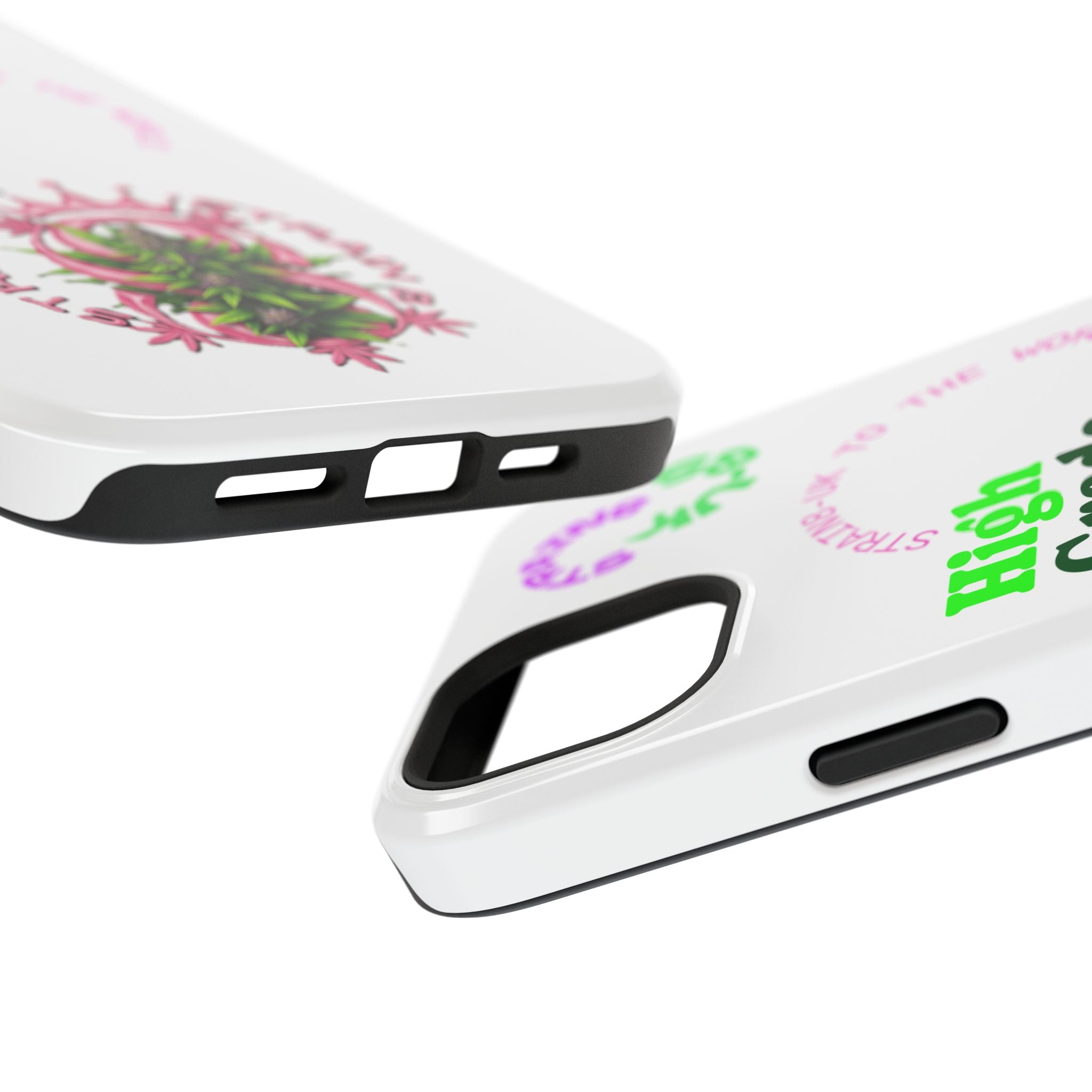 Impact-Resistant Phone Case —Strain8-UK  "High Grade Only"