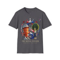 The Royal Strain8-UK T‑Shirt – Cute Cartoon Ted the carrot & Lucy the leak Veggie Characters Tee