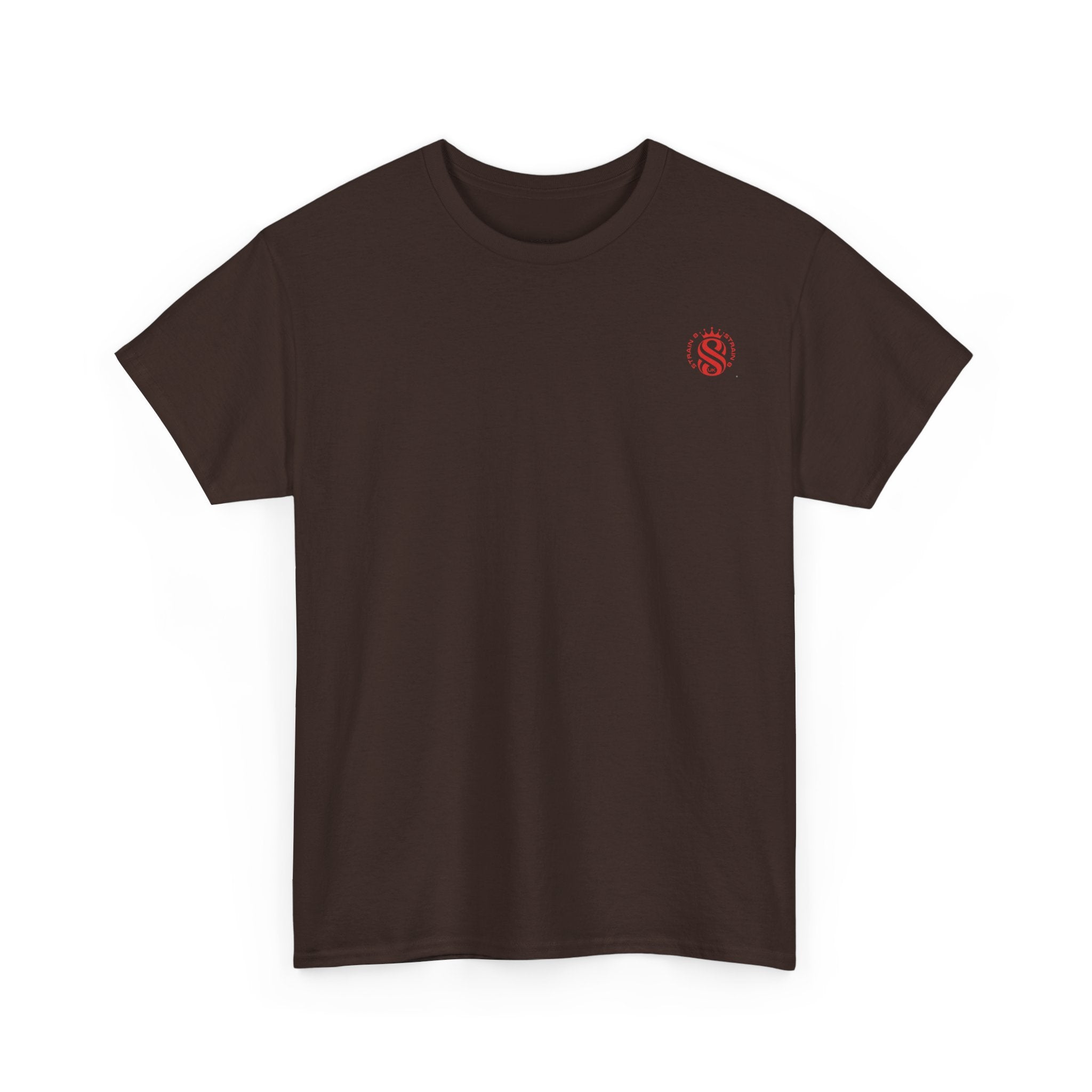 Strain8-UK Graphic Tee — "Don’t Mind the Smell I’m All About Green Peace" Retro Pixel Design