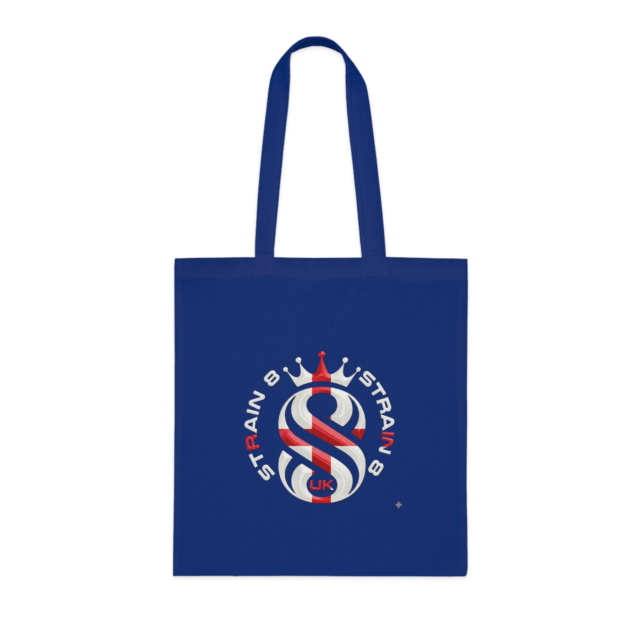 Strain8 Dreams Cotton Tote — S8-UK Logo Eco Bag