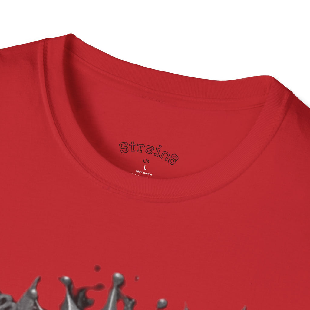 Skull & Crown Strain8-UK S8 Graphic T-Shirt