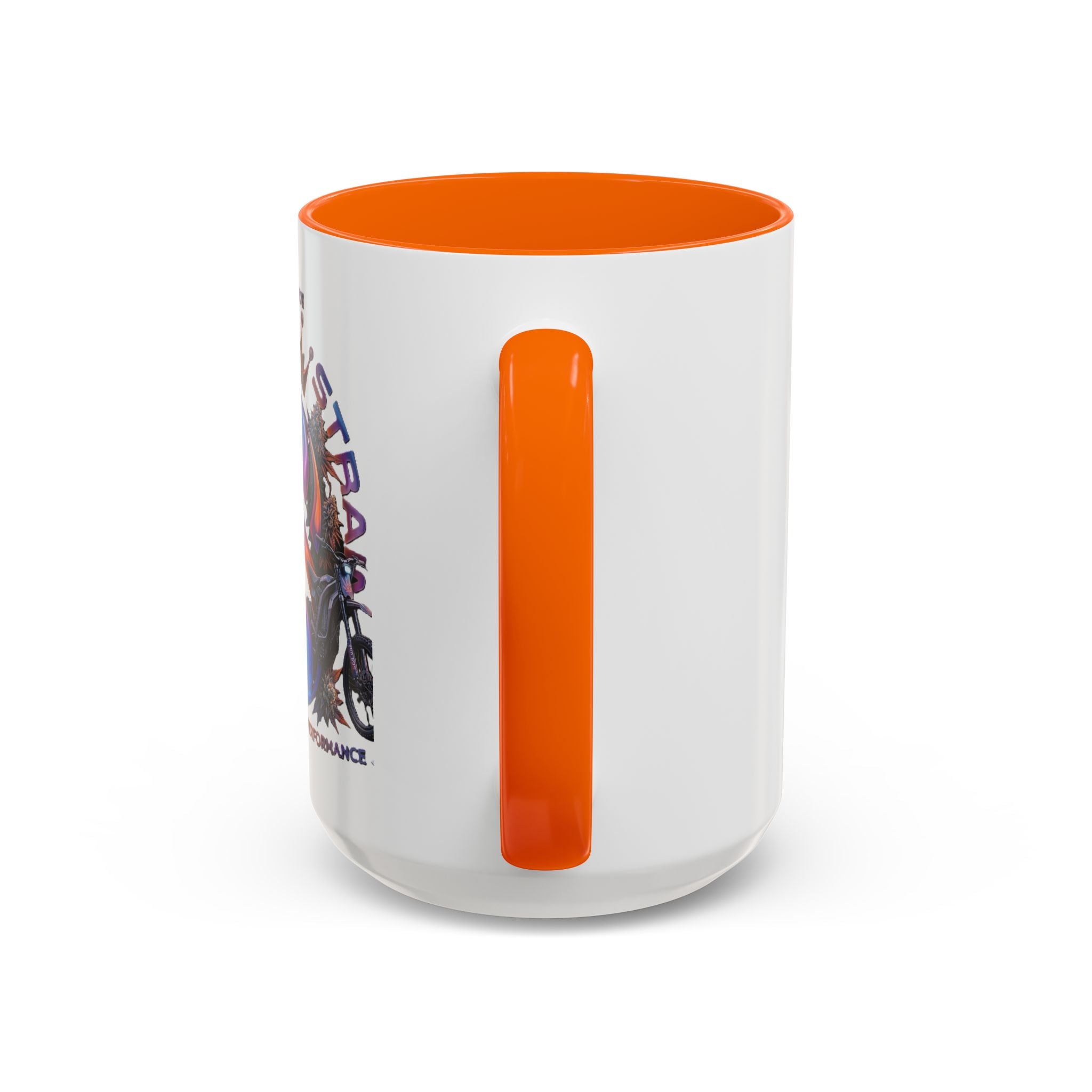 Royal Ride Strain8-UK Accent Coffee Mug – E-Bike Logo 11/15oz
