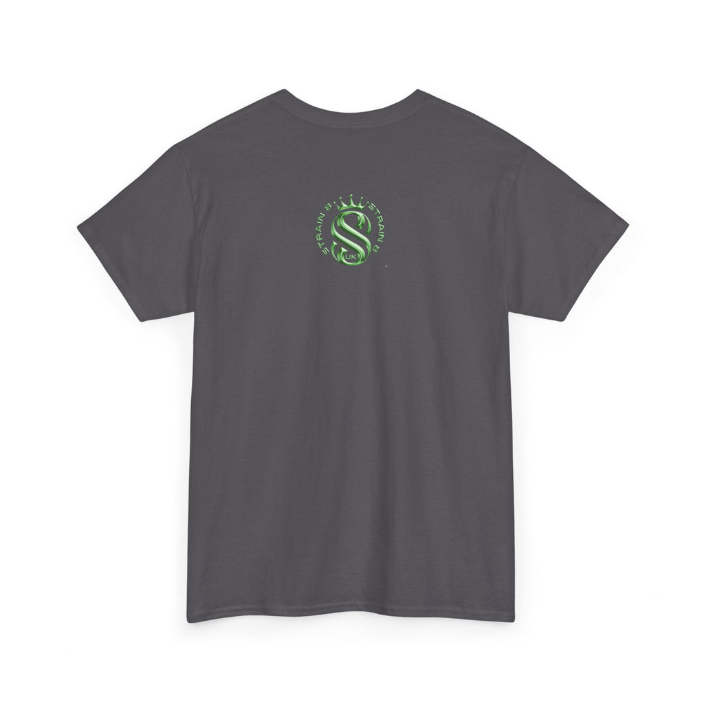 Strain8-UK Weed Lungs Cannabis Art T-Shirt