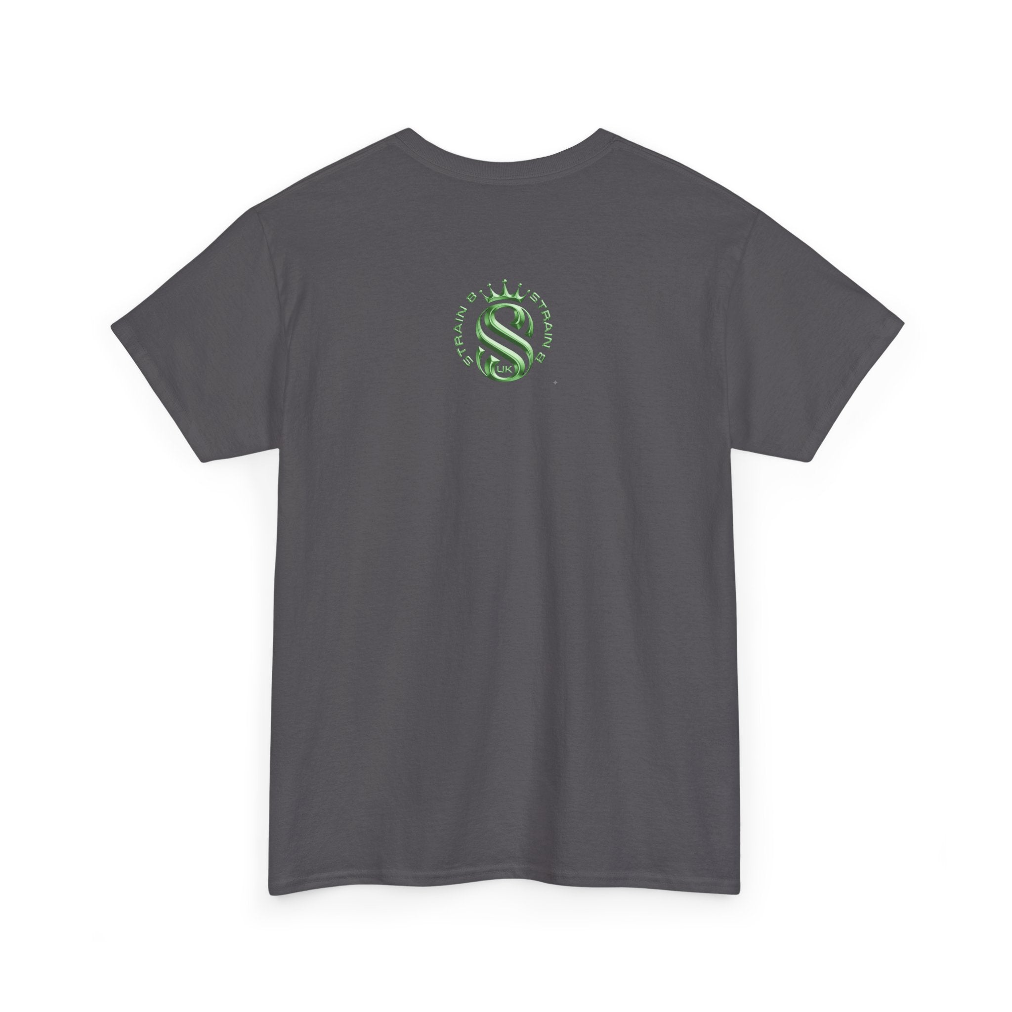Strain8-UK Weed Lungs Cannabis Art T-Shirt