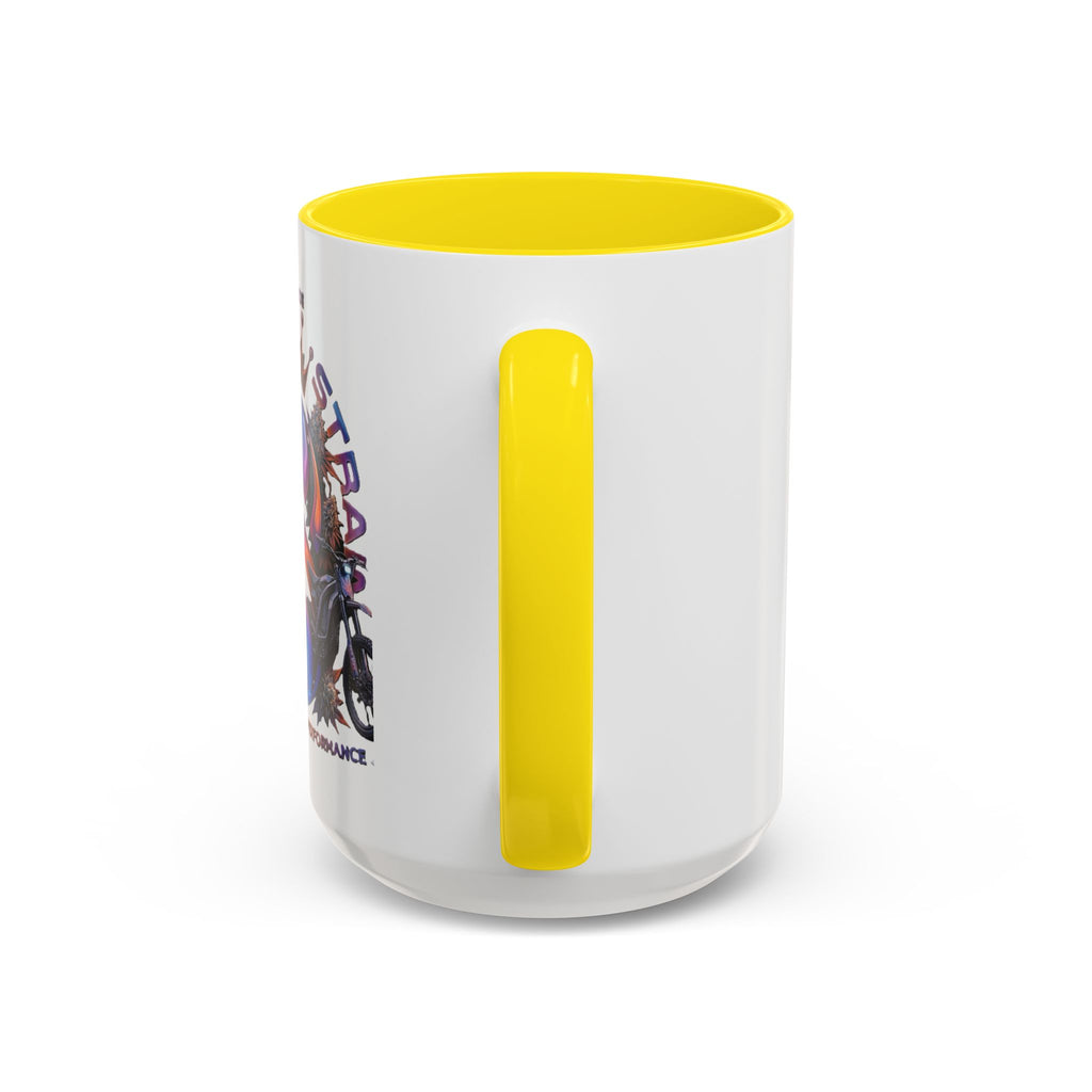 Royal Ride Strain8-UK Accent Coffee Mug – E-Bike Logo 11/15oz