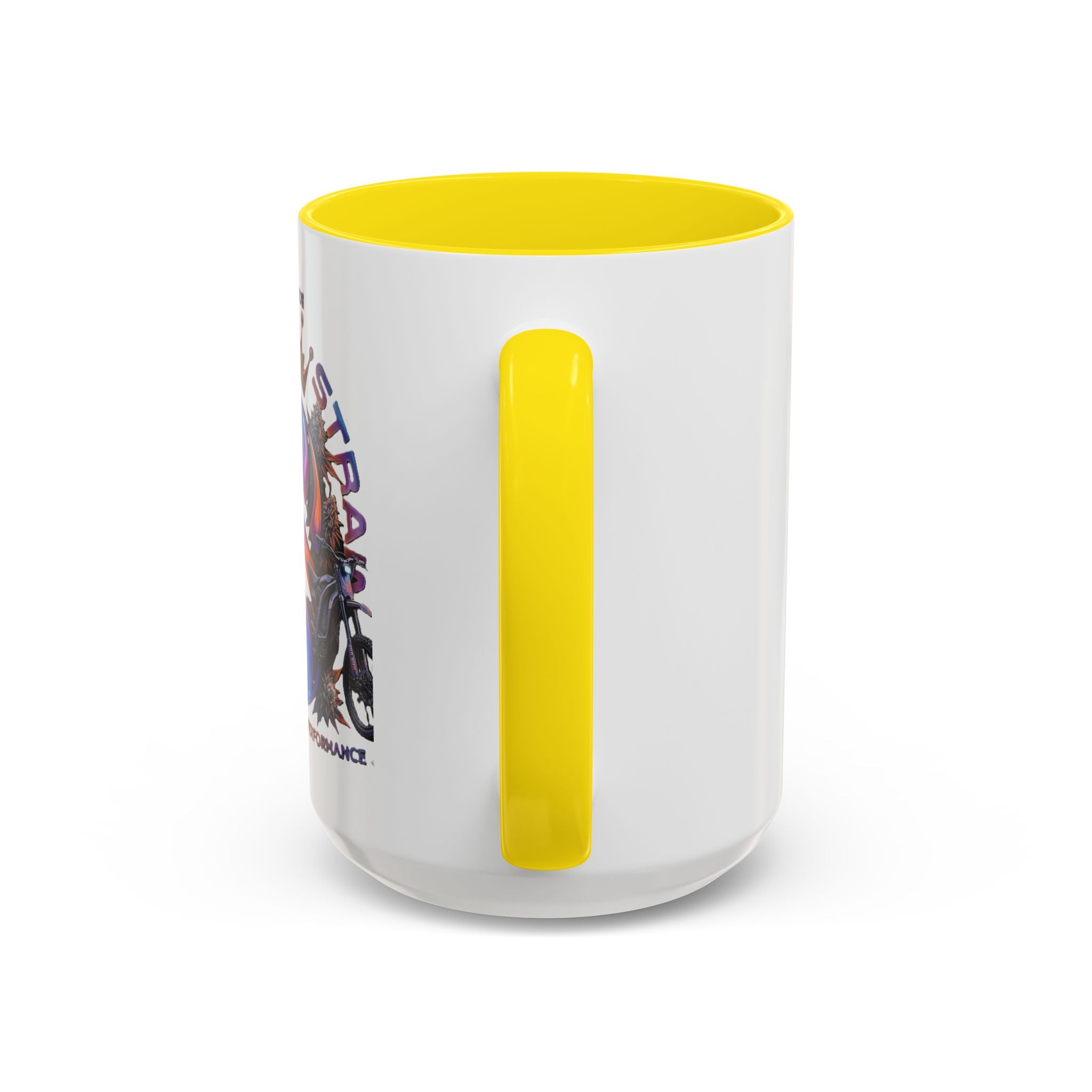 Royal Ride Strain8-UK Accent Coffee Mug – E-Bike Logo 11/15oz