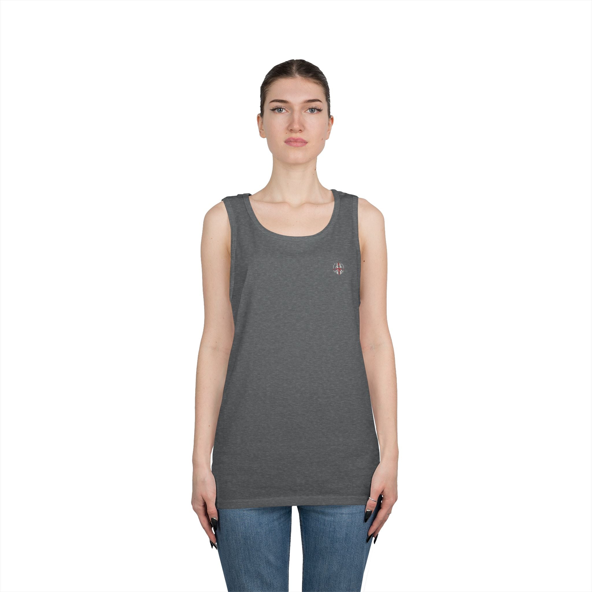 Tiny Original Logo Strain8-UK Chest Tank