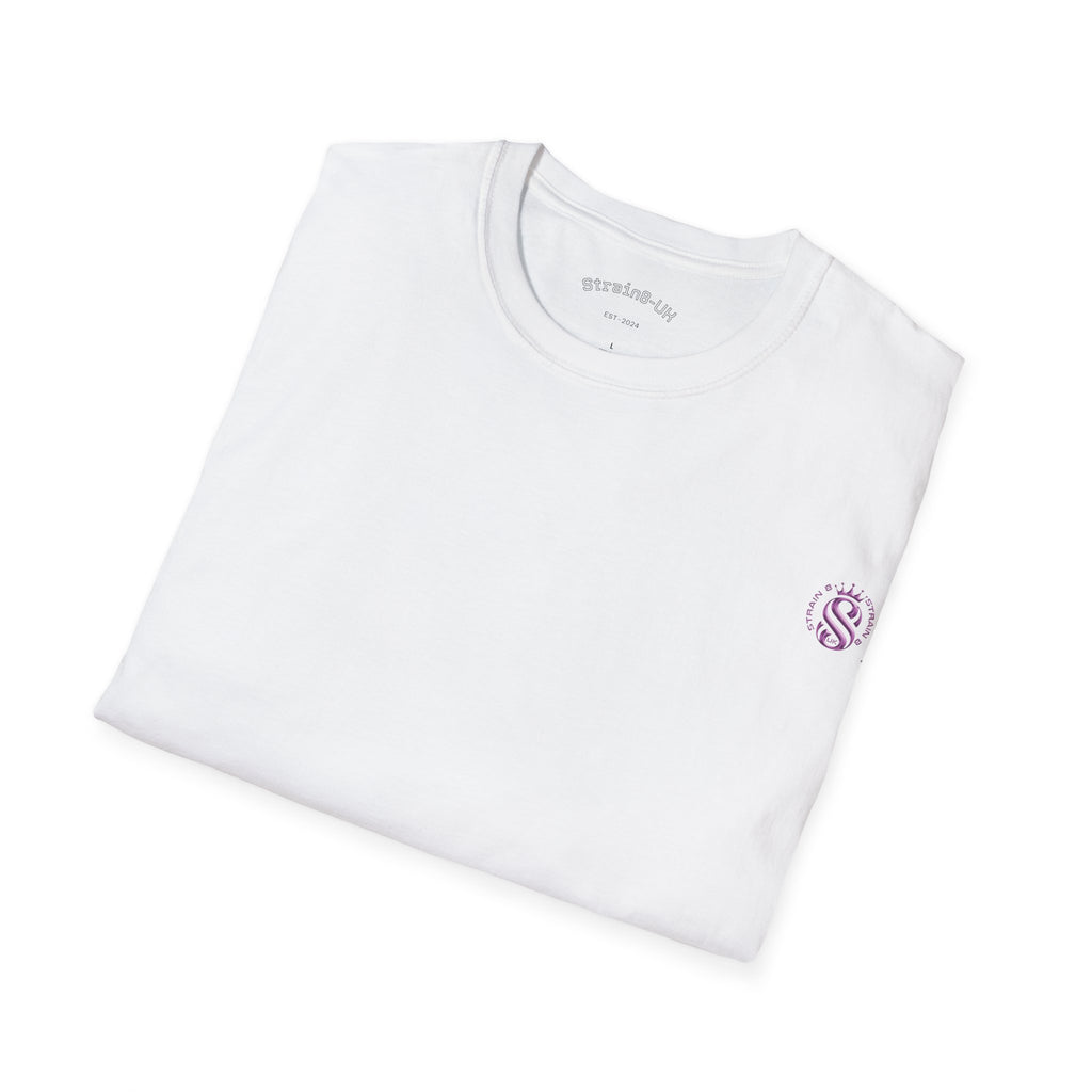 Money Trap Graphic T-Shirt — Crowned 'S8-UK' Logo Stoner/Streetwear