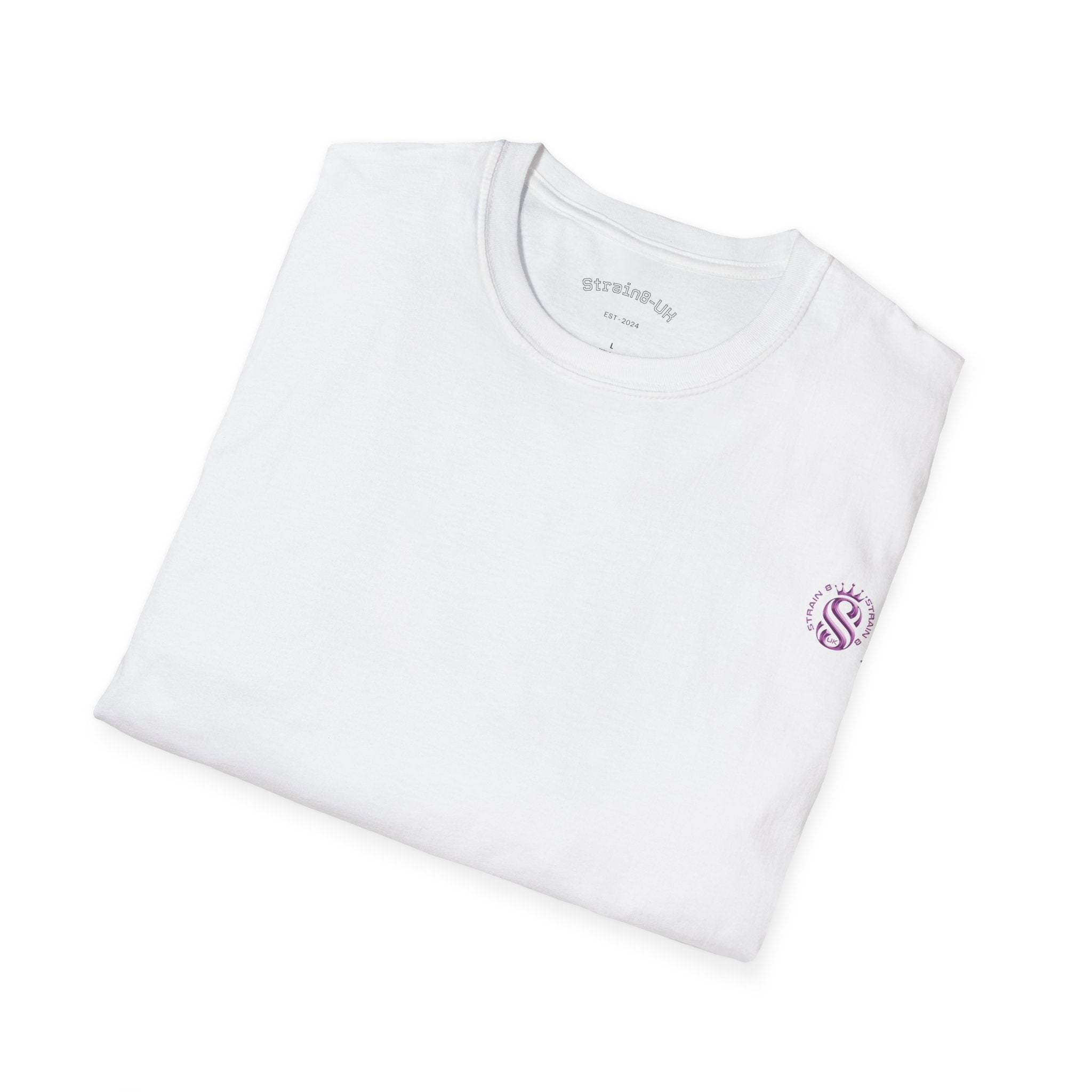 Money Trap Graphic T-Shirt — Crowned 'S8-UK' Logo Stoner/Streetwear