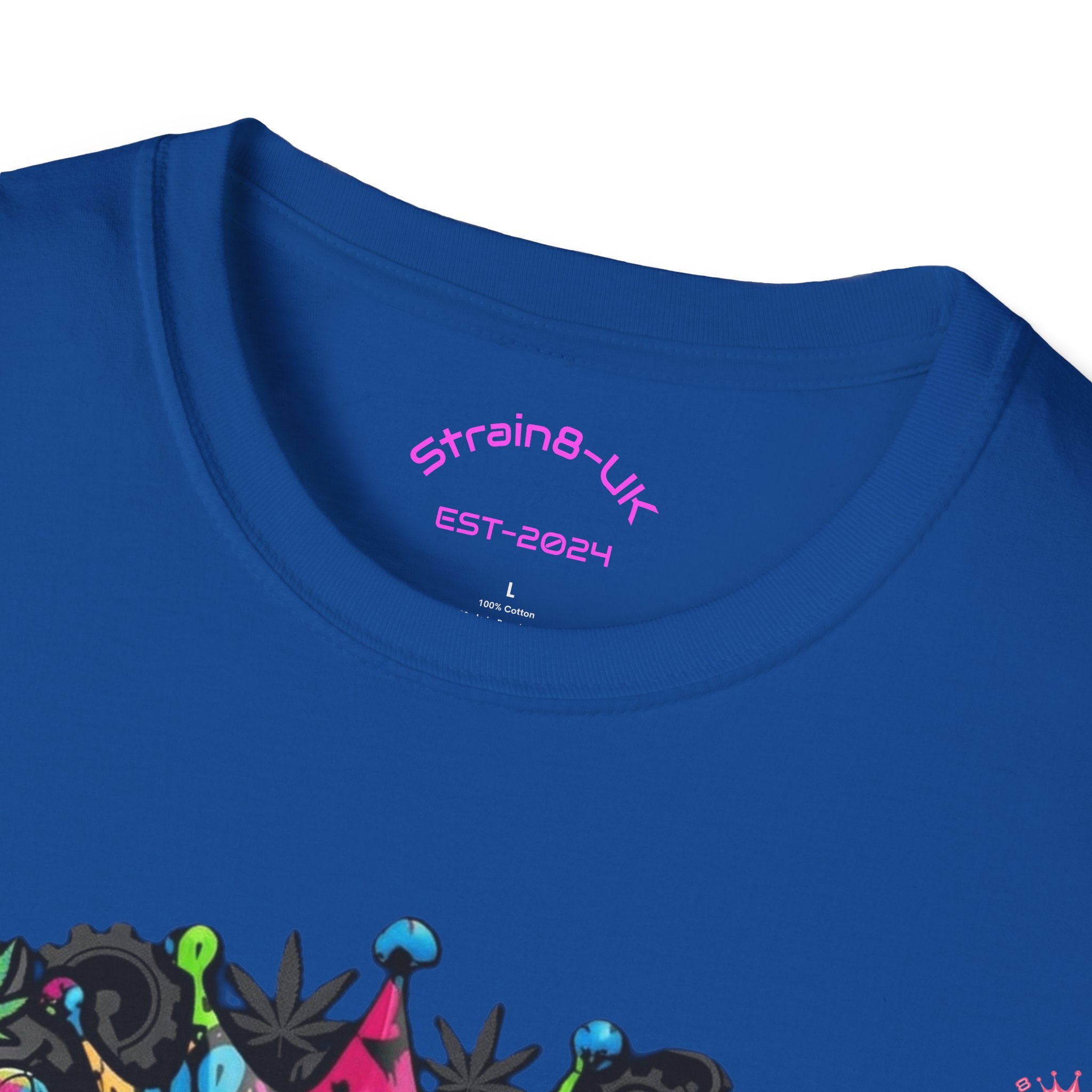 Ampersand Graphic Graffiti B-Boy T-Shirt — Colourful Street Art Design ("&" Culture)